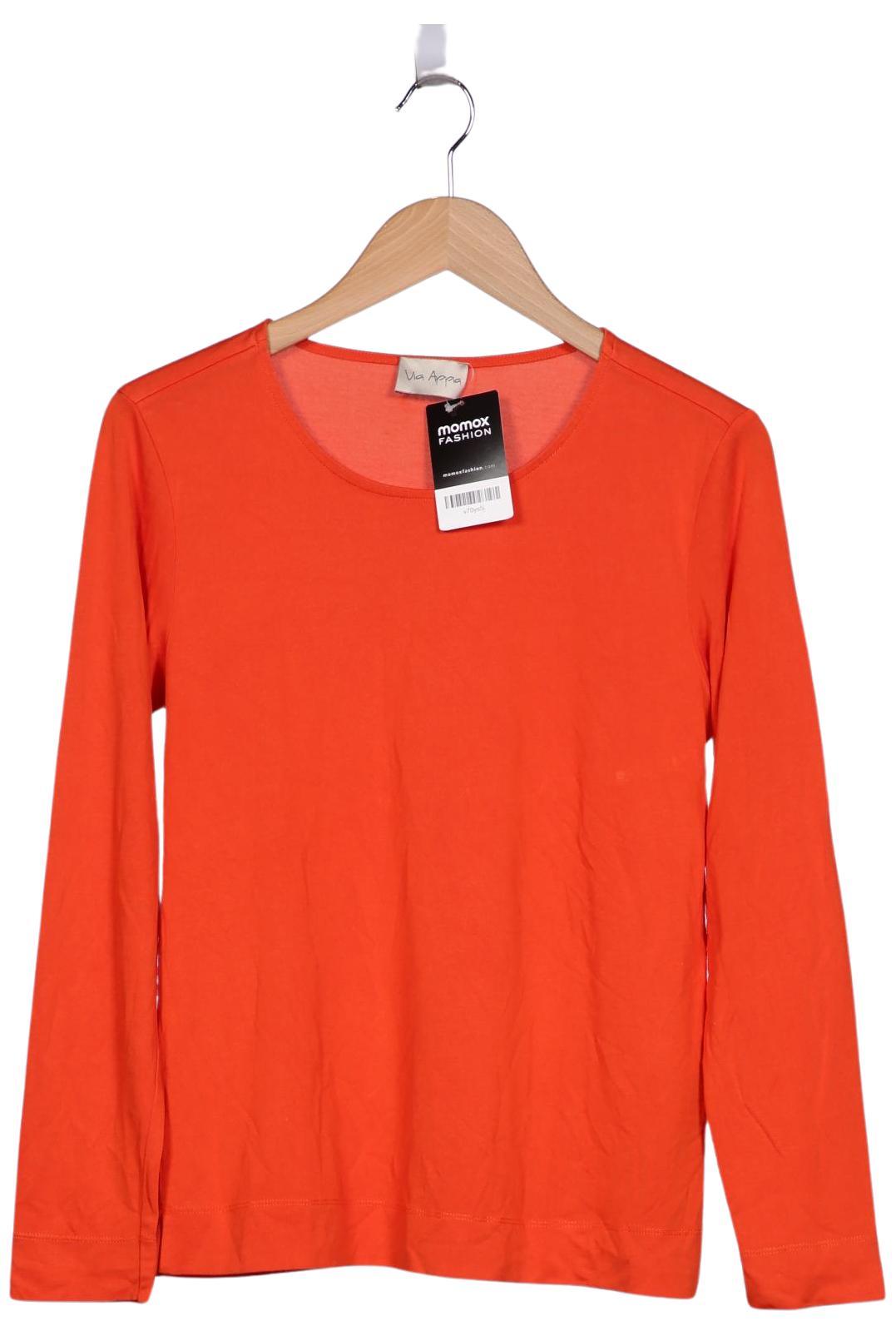 

VIA Appia DUE Damen Langarmshirt, orange, Gr. 36