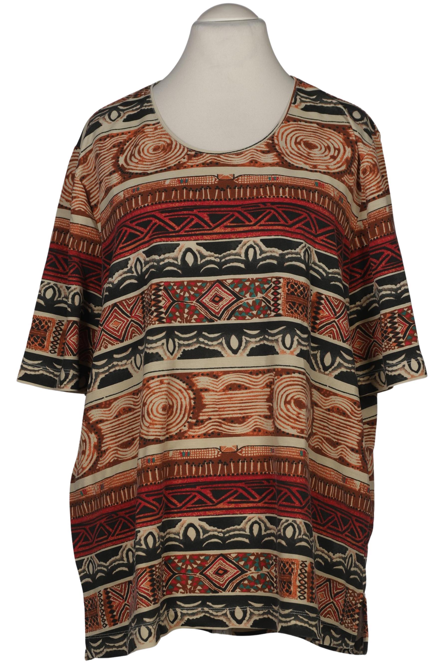 

VIA Appia DUE Damen T-Shirt, mehrfarbig, Gr. 54