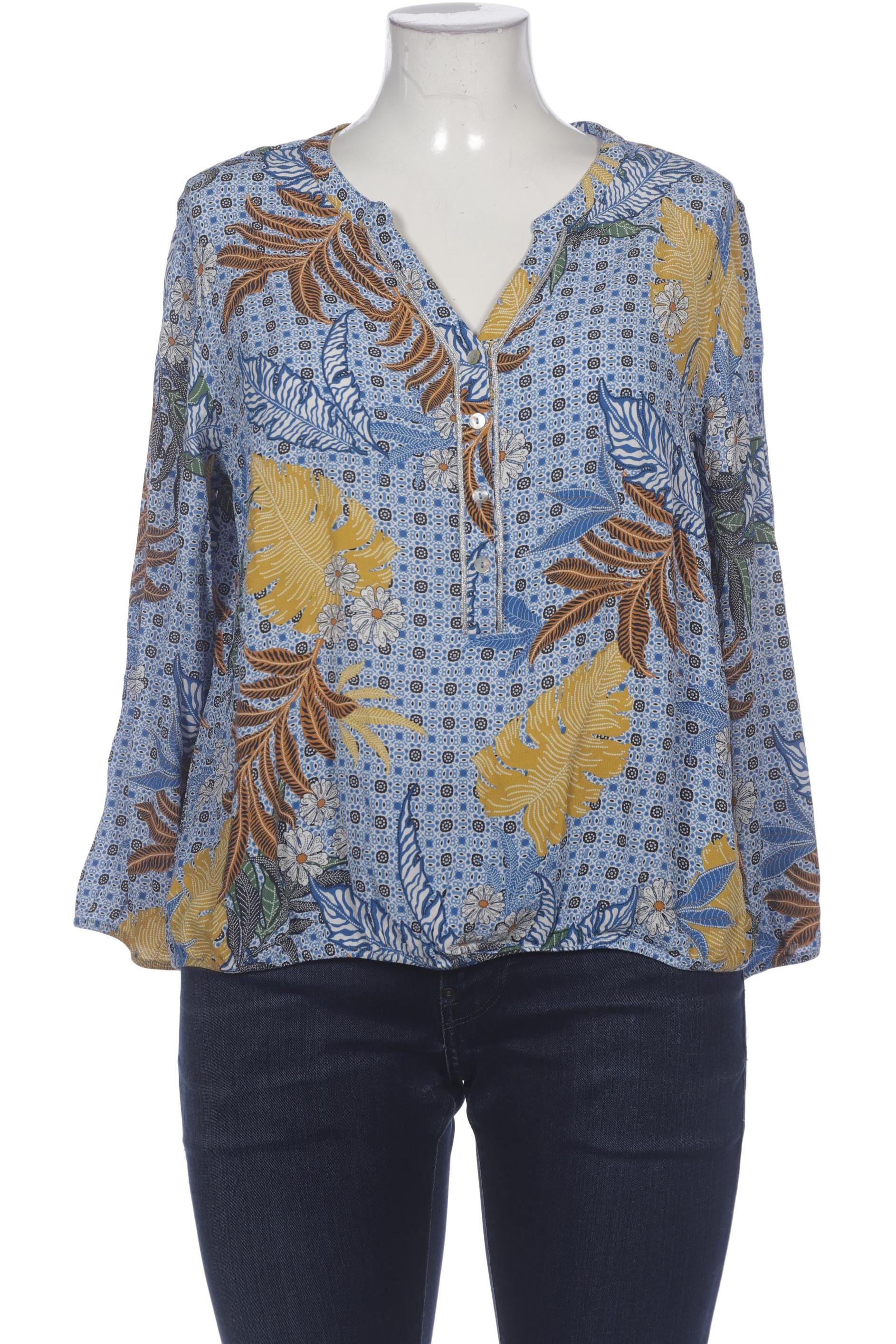 

VIA Appia DUE Damen Bluse, blau, Gr. 42