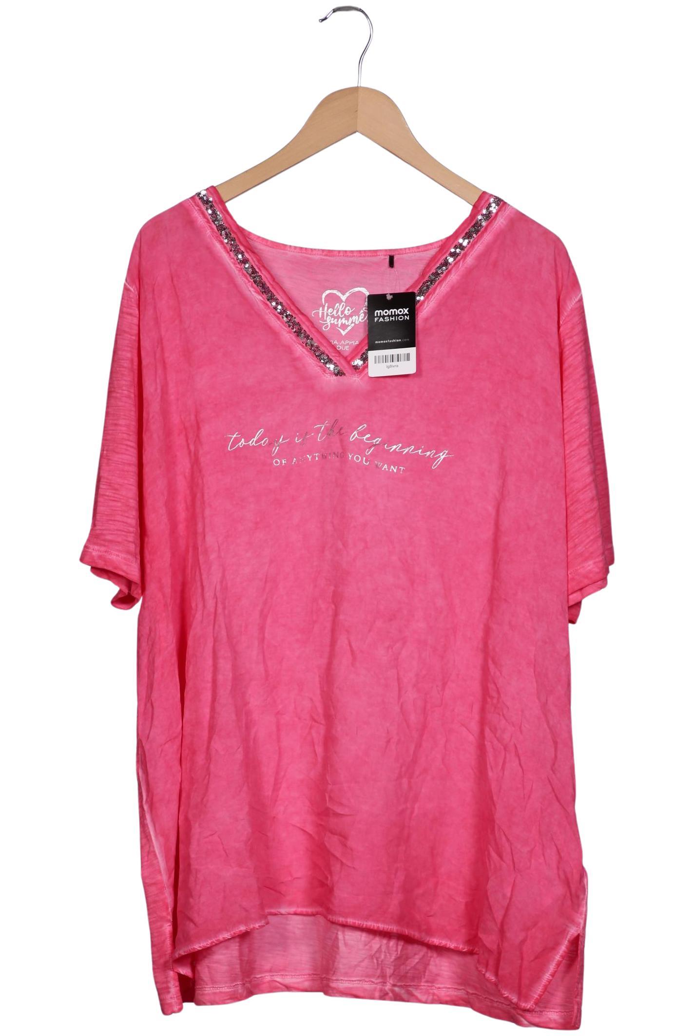 

VIA Appia DUE Damen T-Shirt, pink, Gr. 50