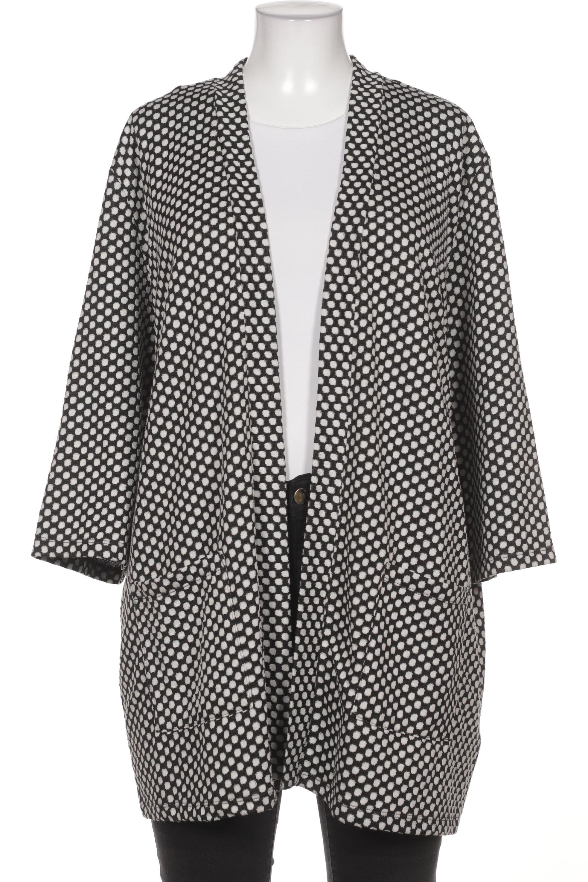 

VIA Appia DUE Damen Strickjacke, schwarz, Gr. 52