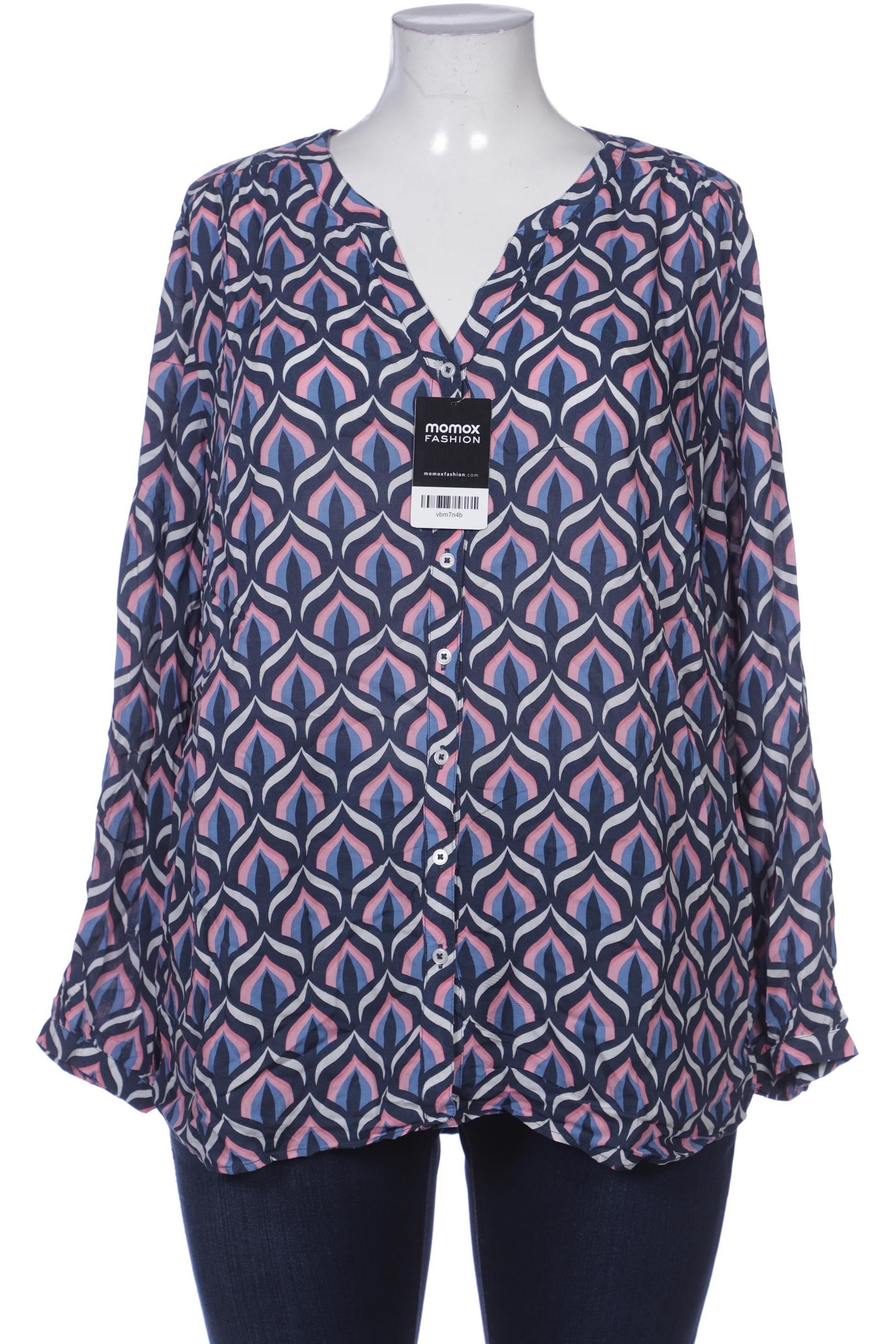 

VIA Appia DUE Damen Bluse, blau, Gr. 46