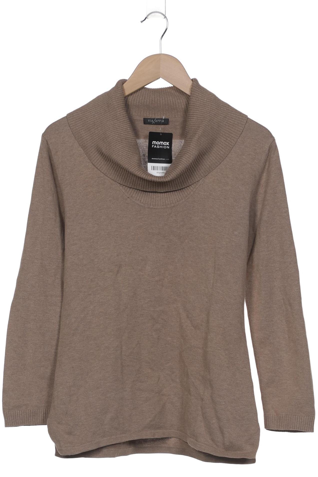 

VIA Appia DUE Damen Pullover, beige, Gr. 38