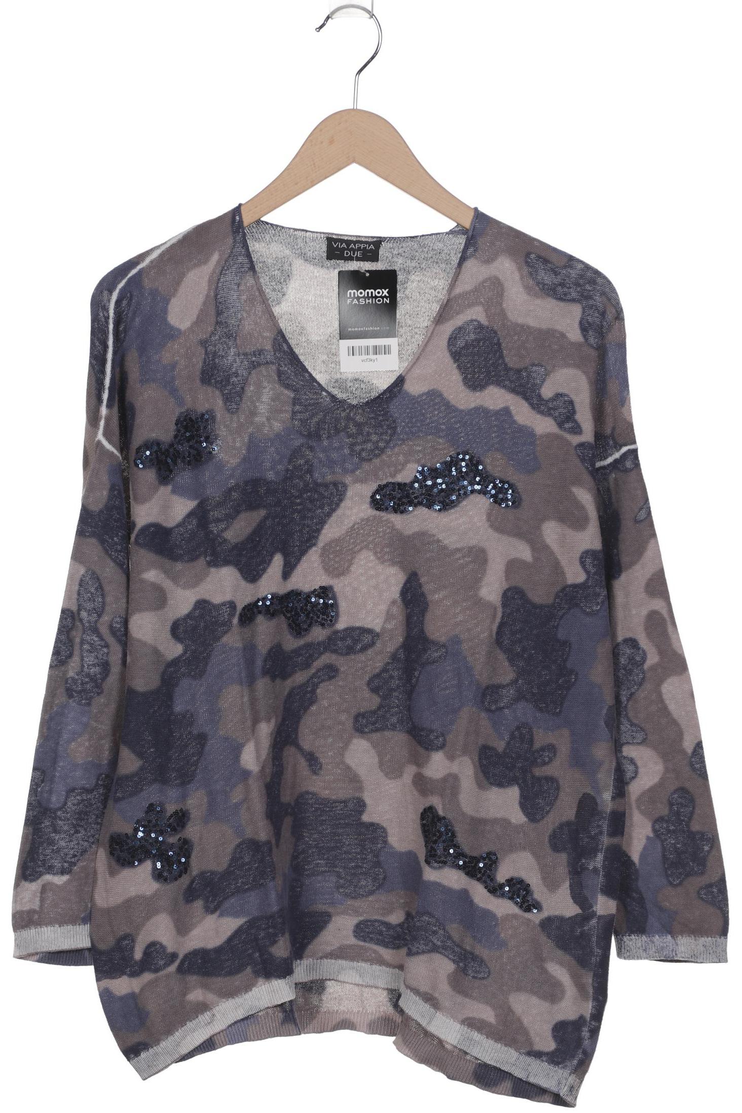 

VIA Appia DUE Damen Pullover, marineblau, Gr. 42