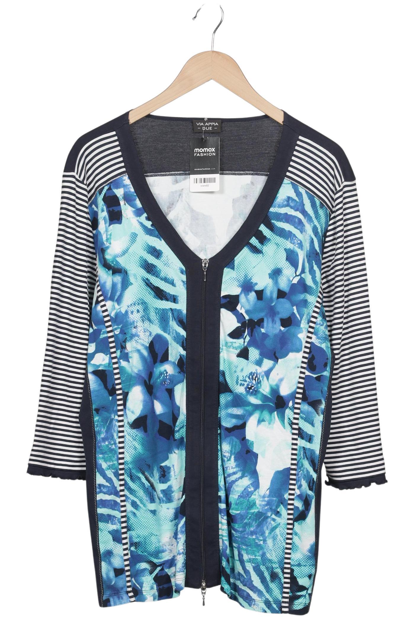 

VIA Appia DUE Damen Strickjacke, mehrfarbig, Gr. 50