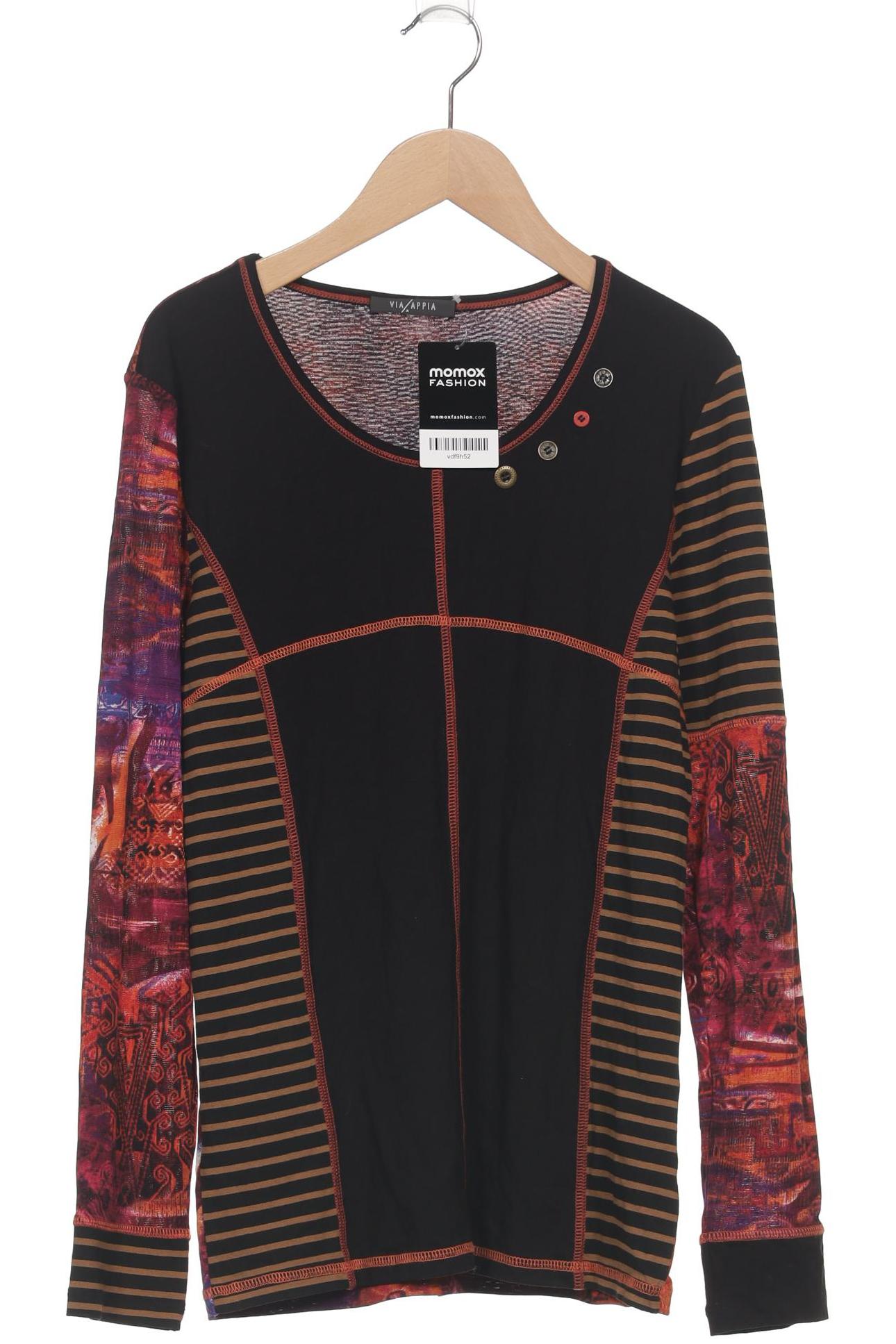 

VIA Appia DUE Damen Langarmshirt, mehrfarbig, Gr. 38