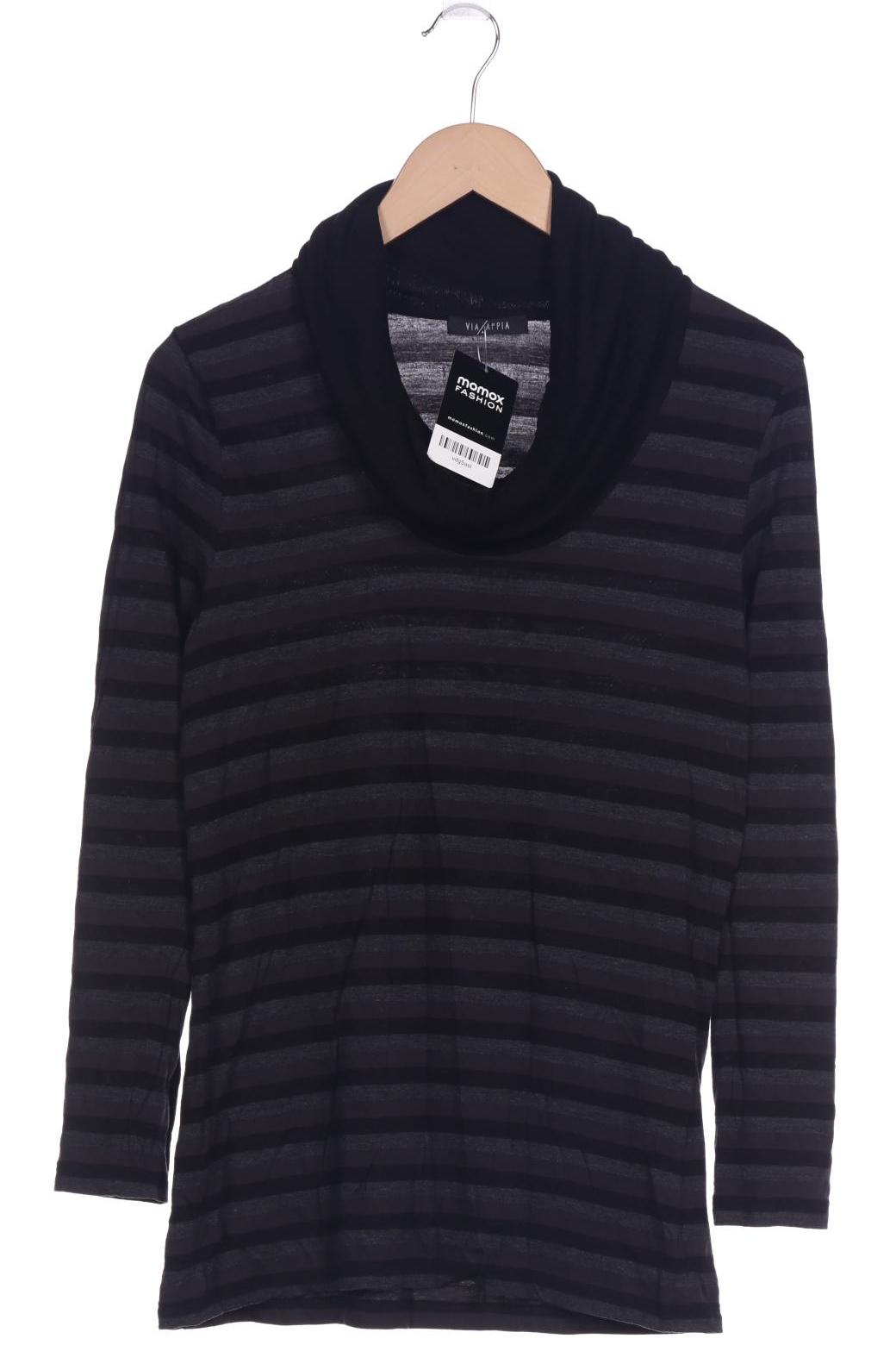

VIA Appia DUE Damen Langarmshirt, grau, Gr. 36