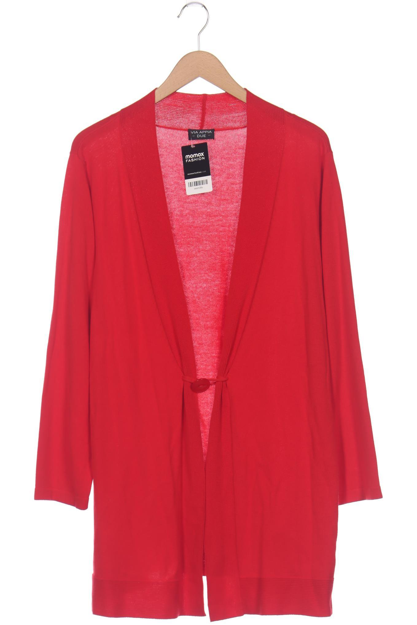 

VIA Appia DUE Damen Strickjacke, rot, Gr. 50