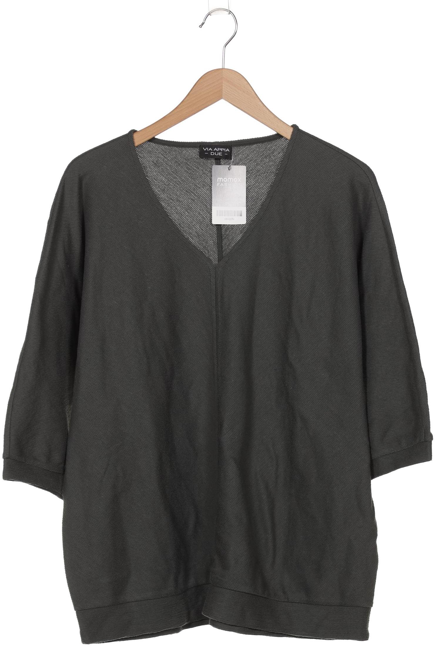 

VIA Appia DUE Damen Langarmshirt, grün, Gr. 48