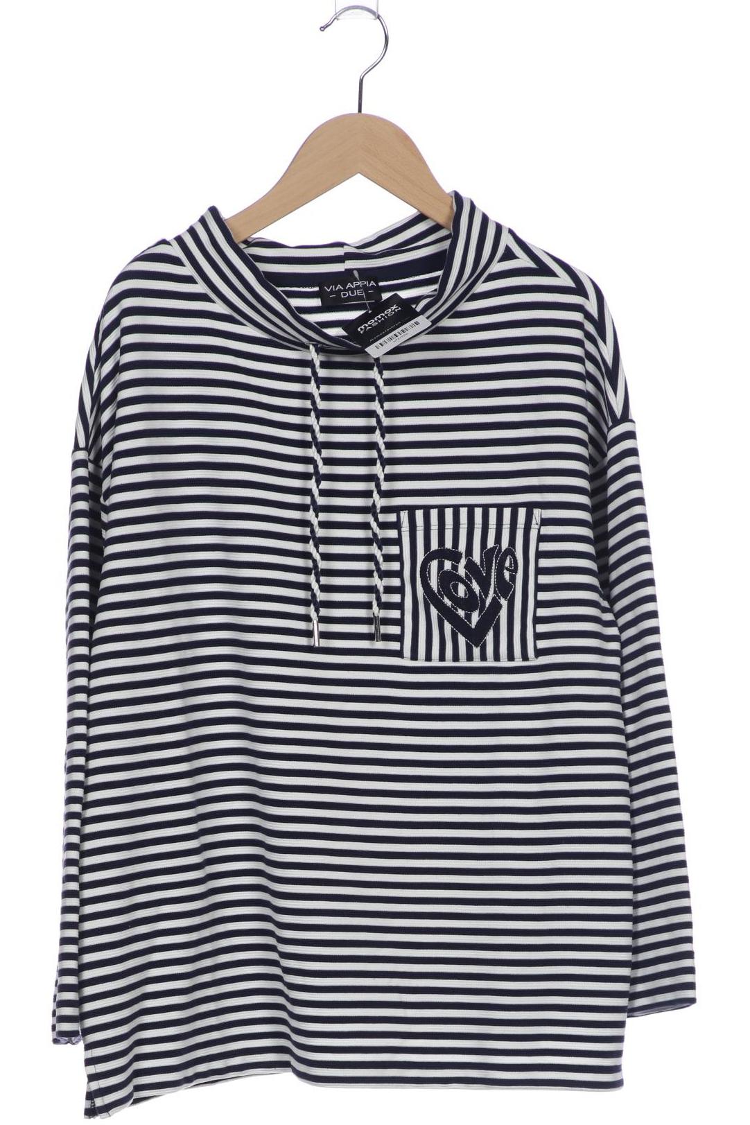 

VIA Appia DUE Damen Sweatshirt, marineblau, Gr. 42