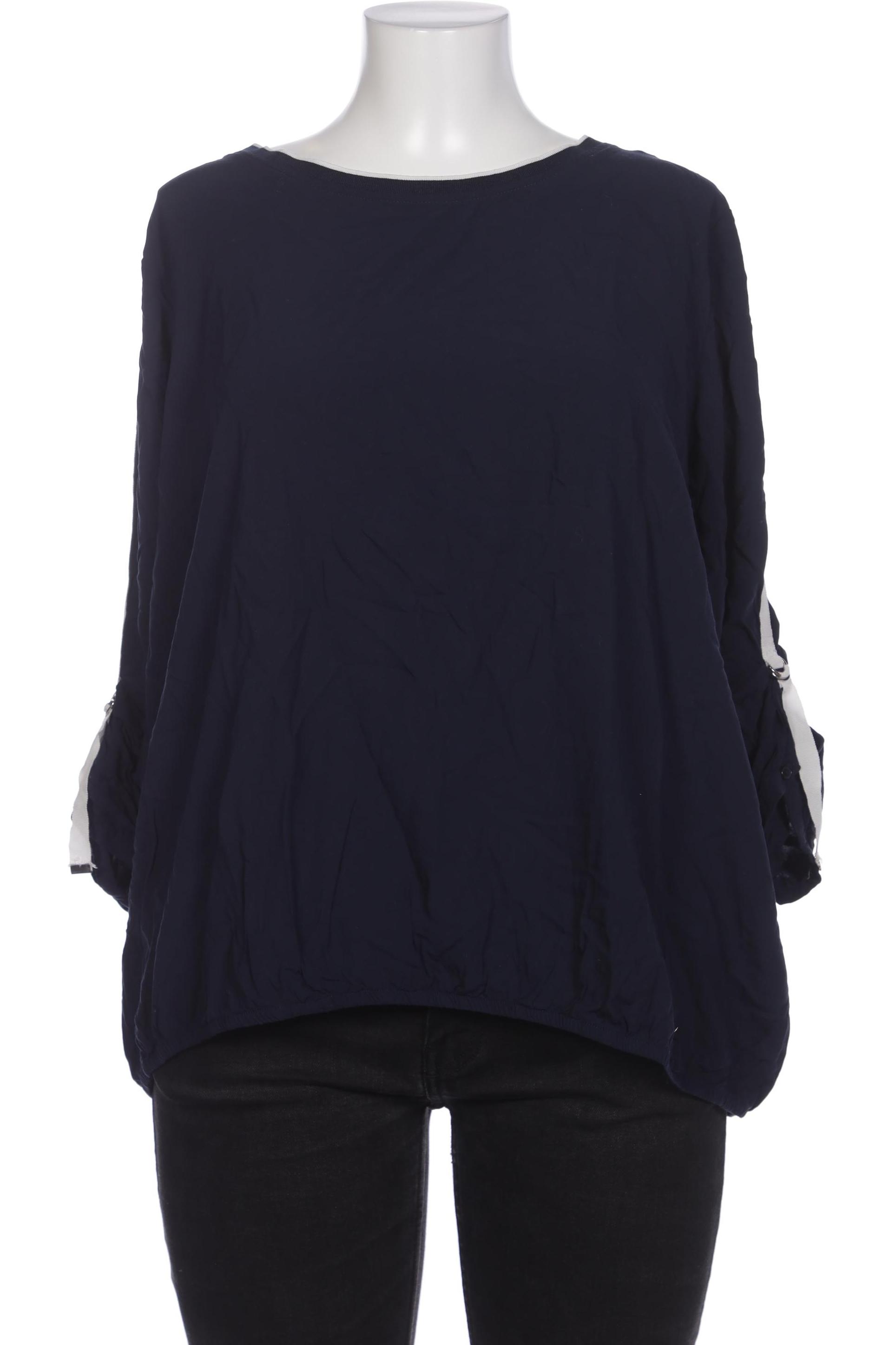 

VIA Appia DUE Damen Bluse, marineblau, Gr. 48