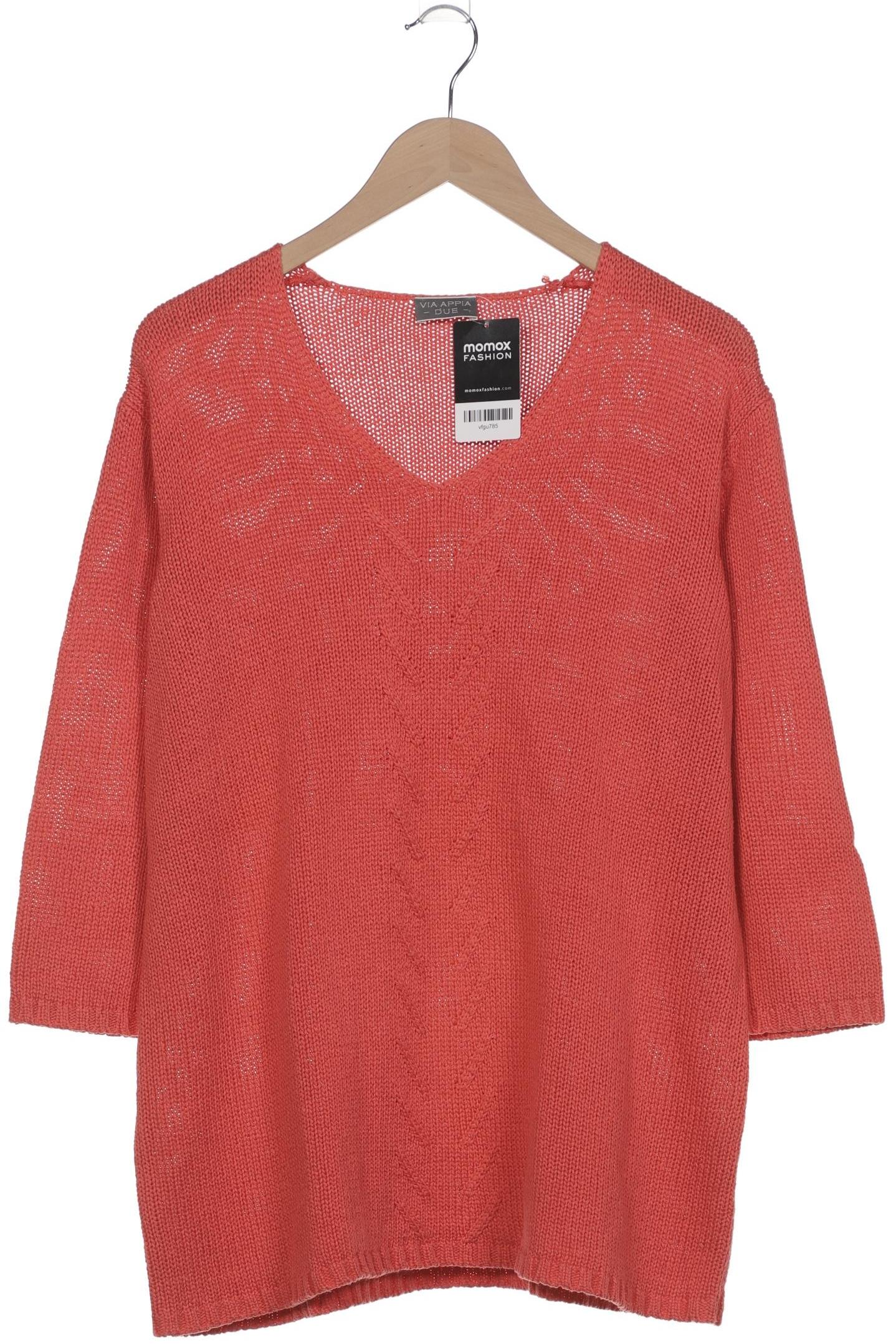 

VIA Appia DUE Damen Pullover, rot, Gr. 48