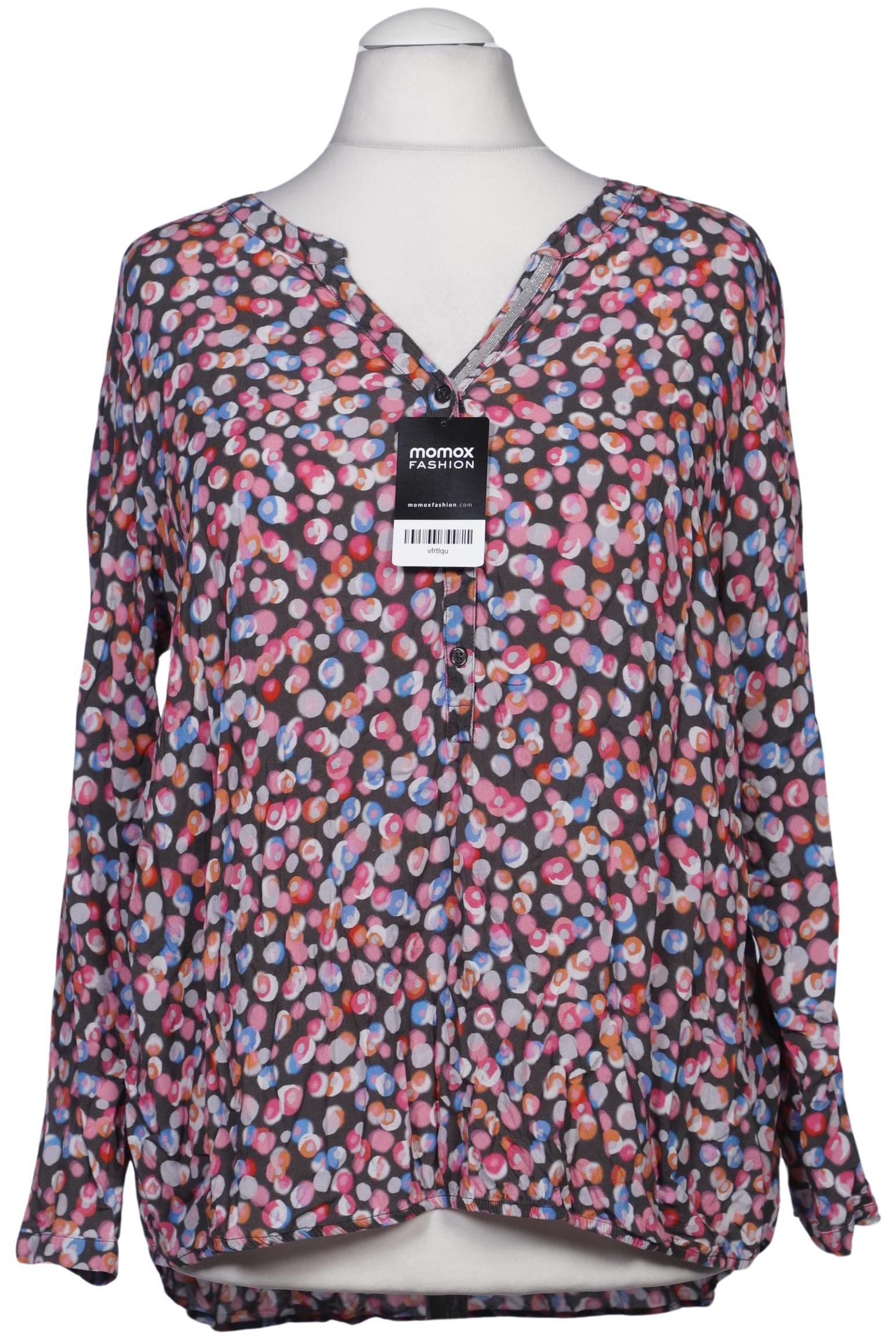 

VIA Appia DUE Damen Bluse, mehrfarbig, Gr. 46