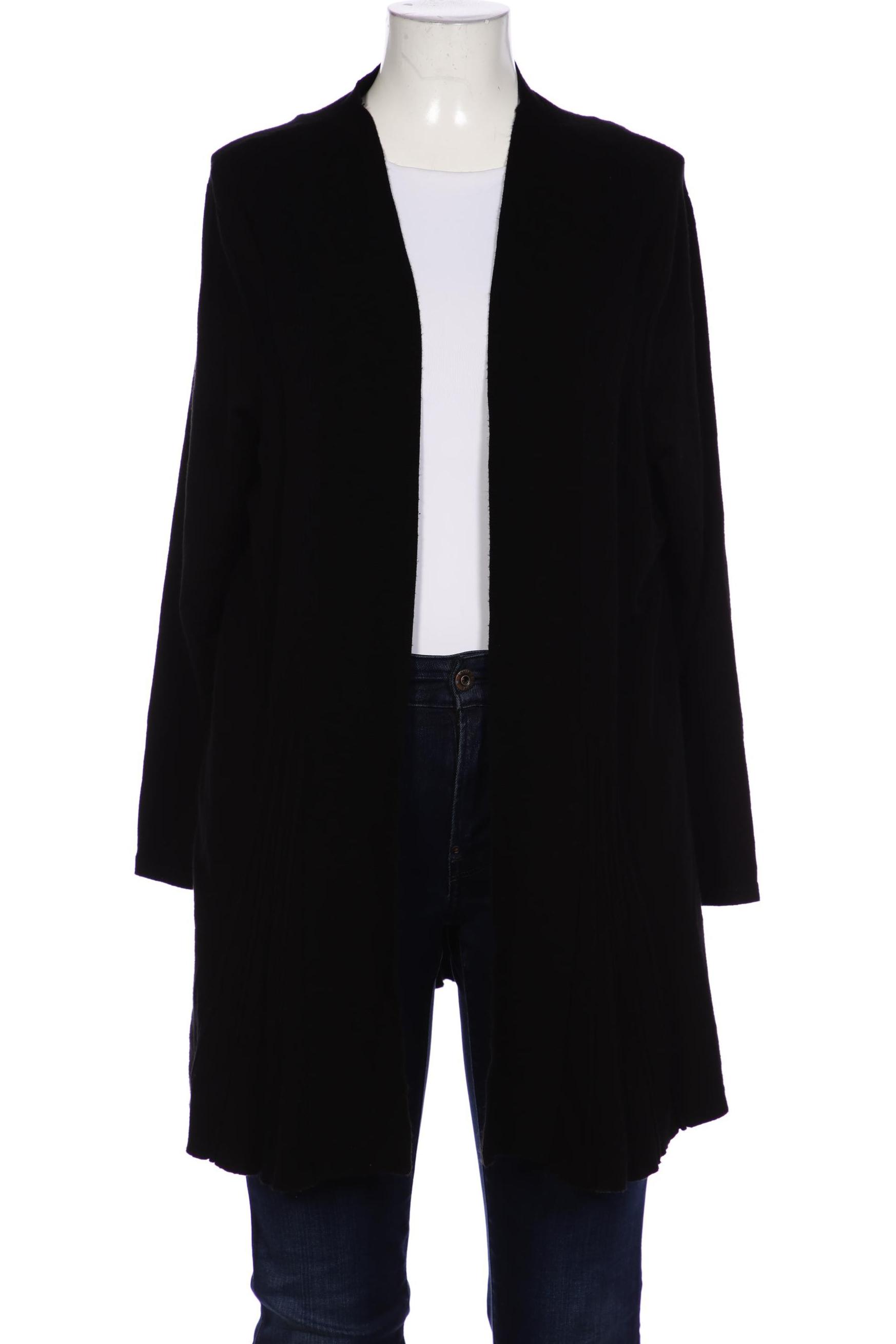 

VIA Appia DUE Damen Strickjacke, schwarz, Gr. 48