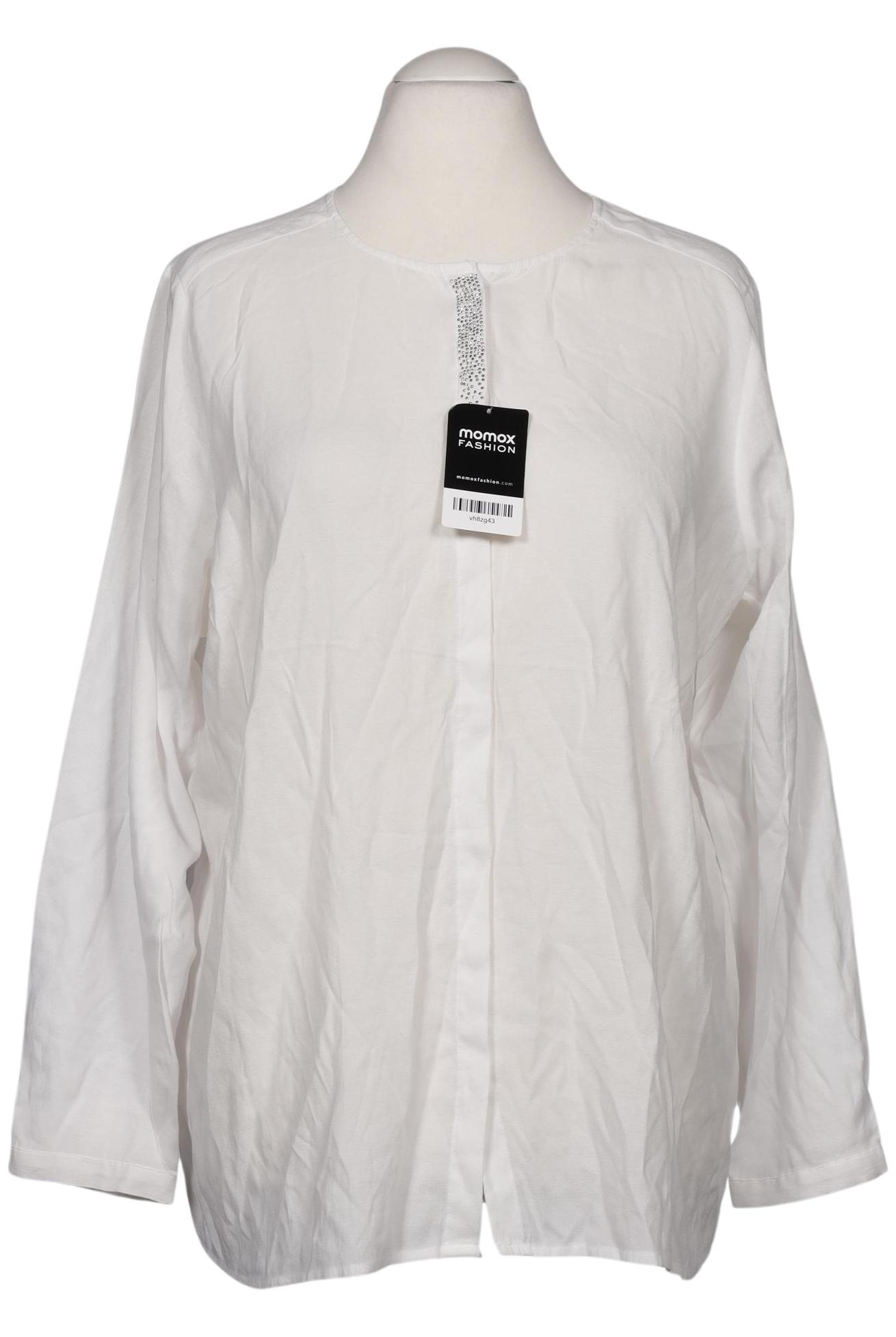 

VIA Appia DUE Damen Bluse, weiß, Gr. 46