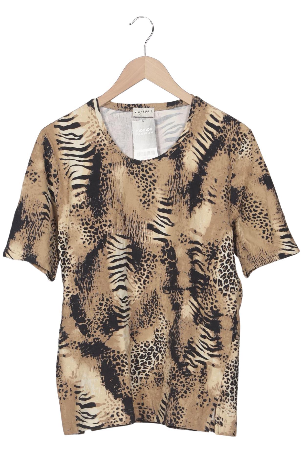 

VIA Appia DUE Damen T-Shirt, mehrfarbig, Gr. 44