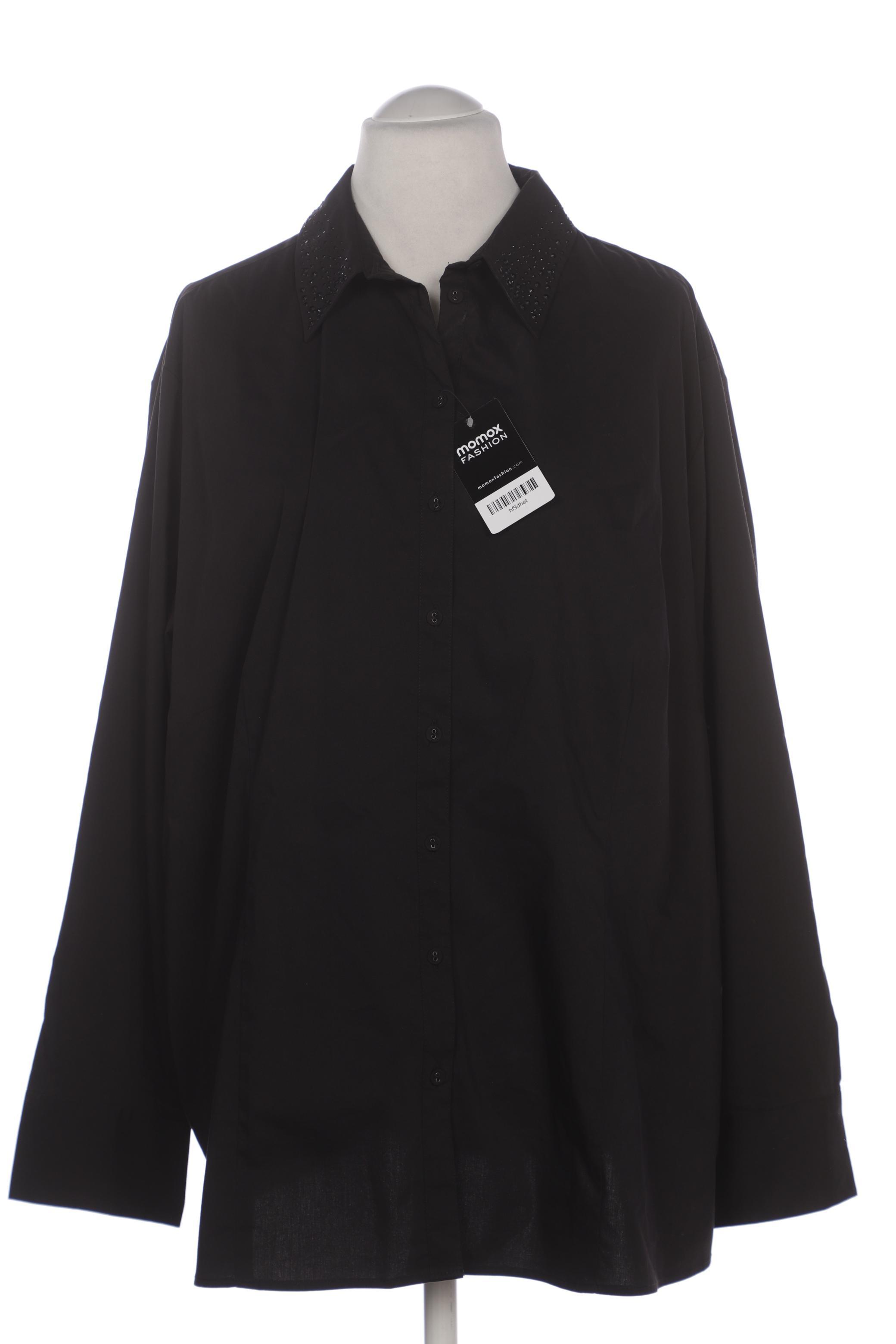 

VIA Appia DUE Damen Bluse, schwarz, Gr. 52