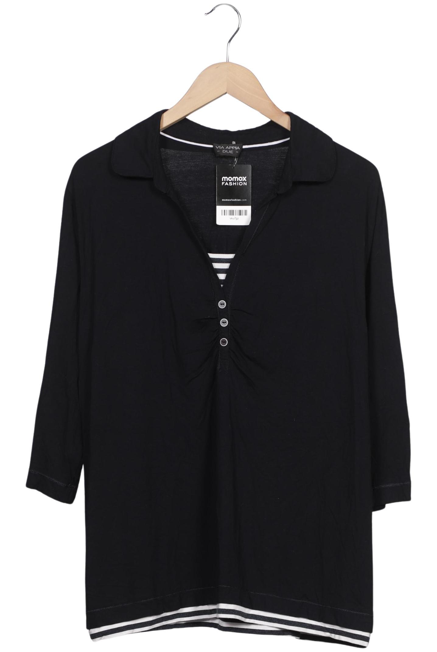 

VIA Appia DUE Damen Poloshirt, marineblau, Gr. 48