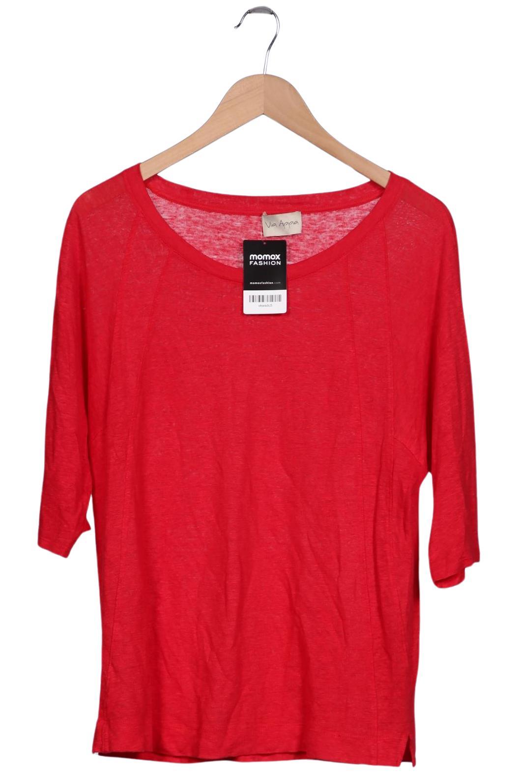 

VIA Appia DUE Damen T-Shirt, rot, Gr. 42