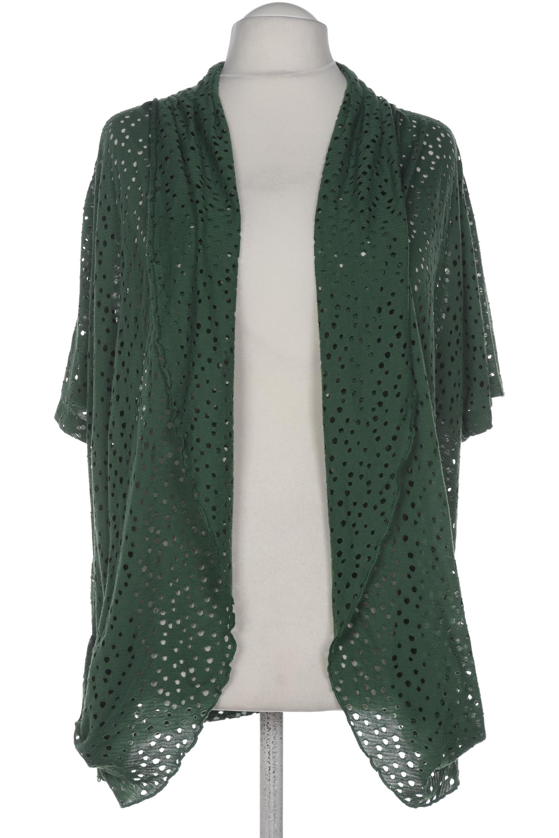 

VIA Appia DUE Damen Strickjacke, grün, Gr. 54