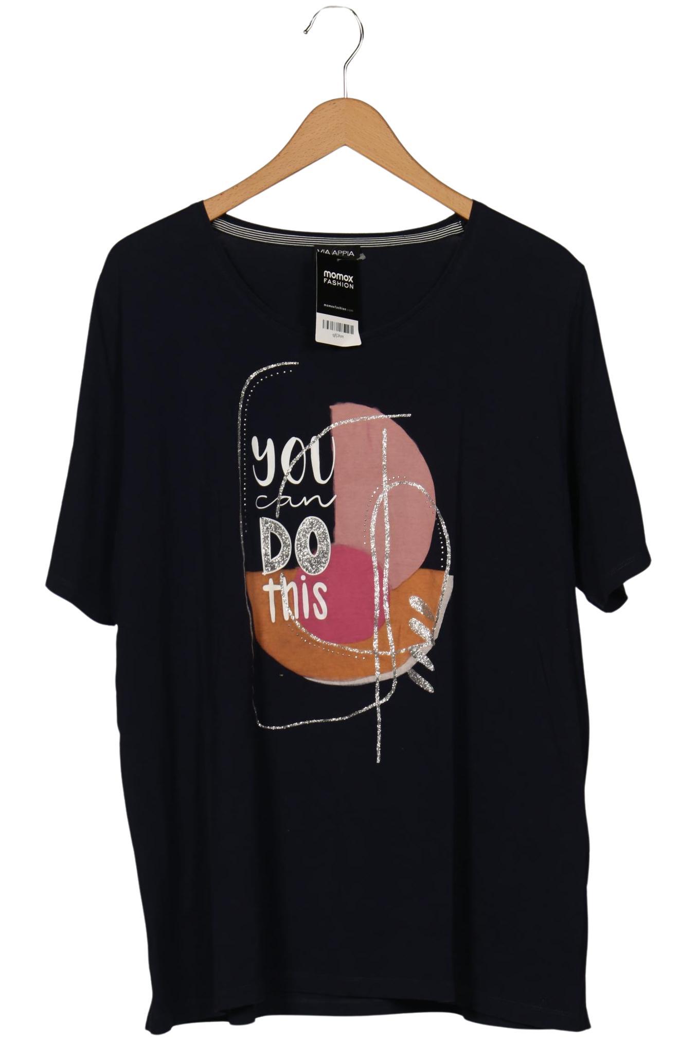 

VIA Appia DUE Damen T-Shirt, marineblau, Gr. 50