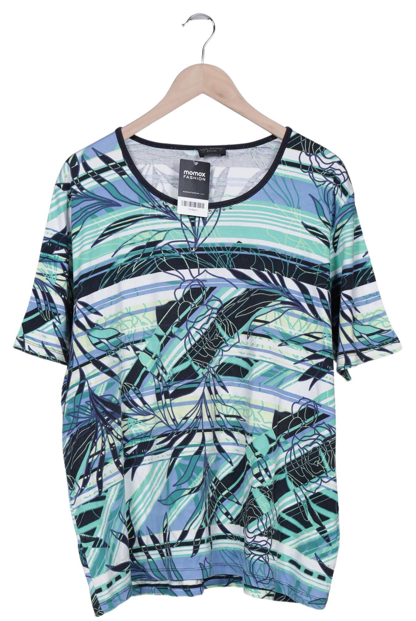 

VIA Appia DUE Damen T-Shirt, mehrfarbig, Gr. 52