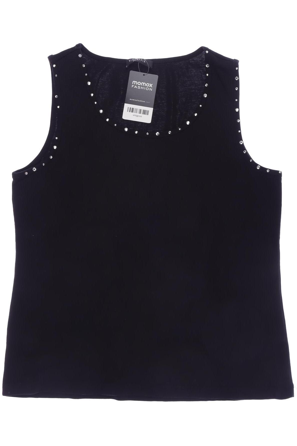 

VIA Appia DUE Damen Top, schwarz, Gr. 44