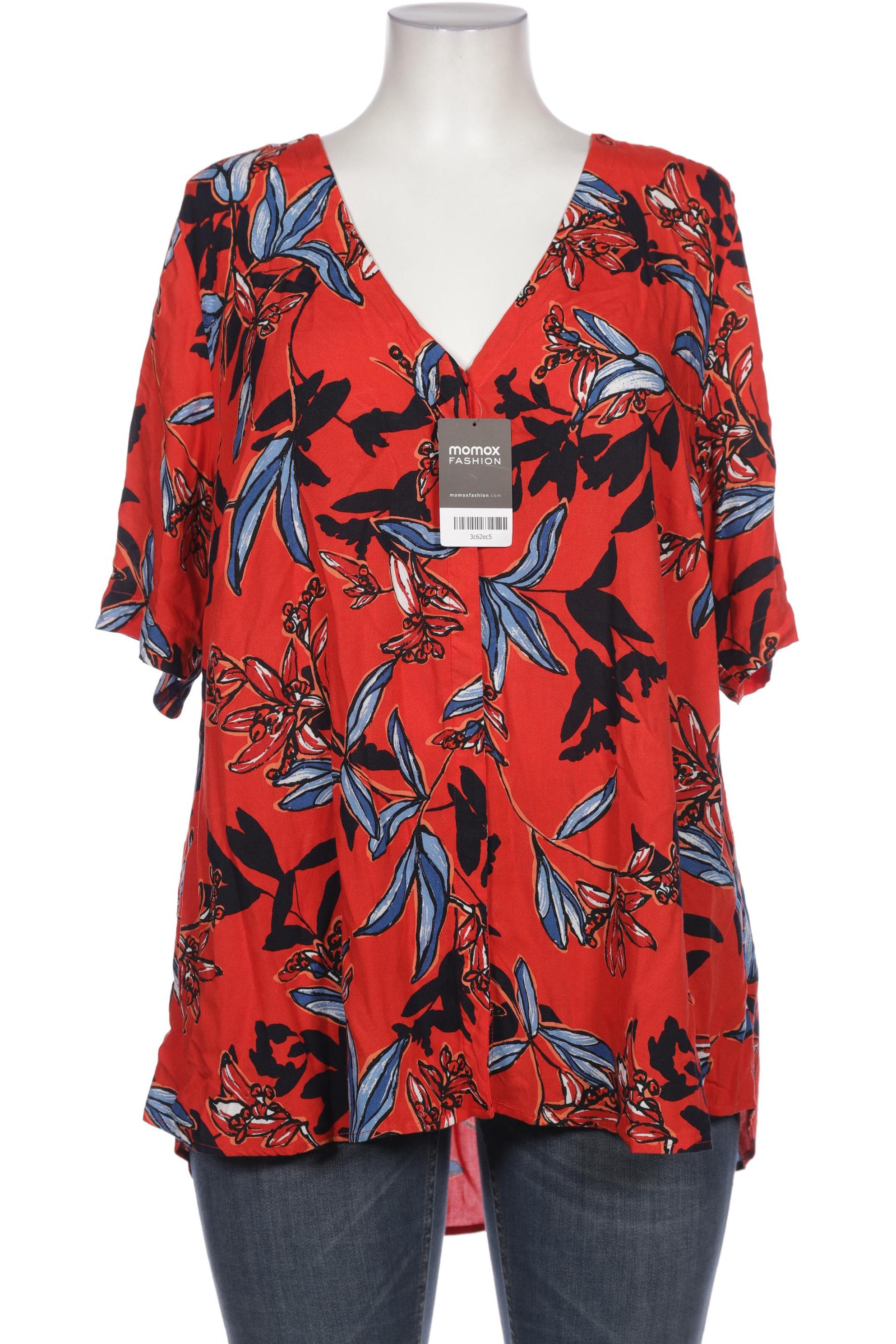 

VIA Appia DUE Damen Bluse, rot, Gr. 46