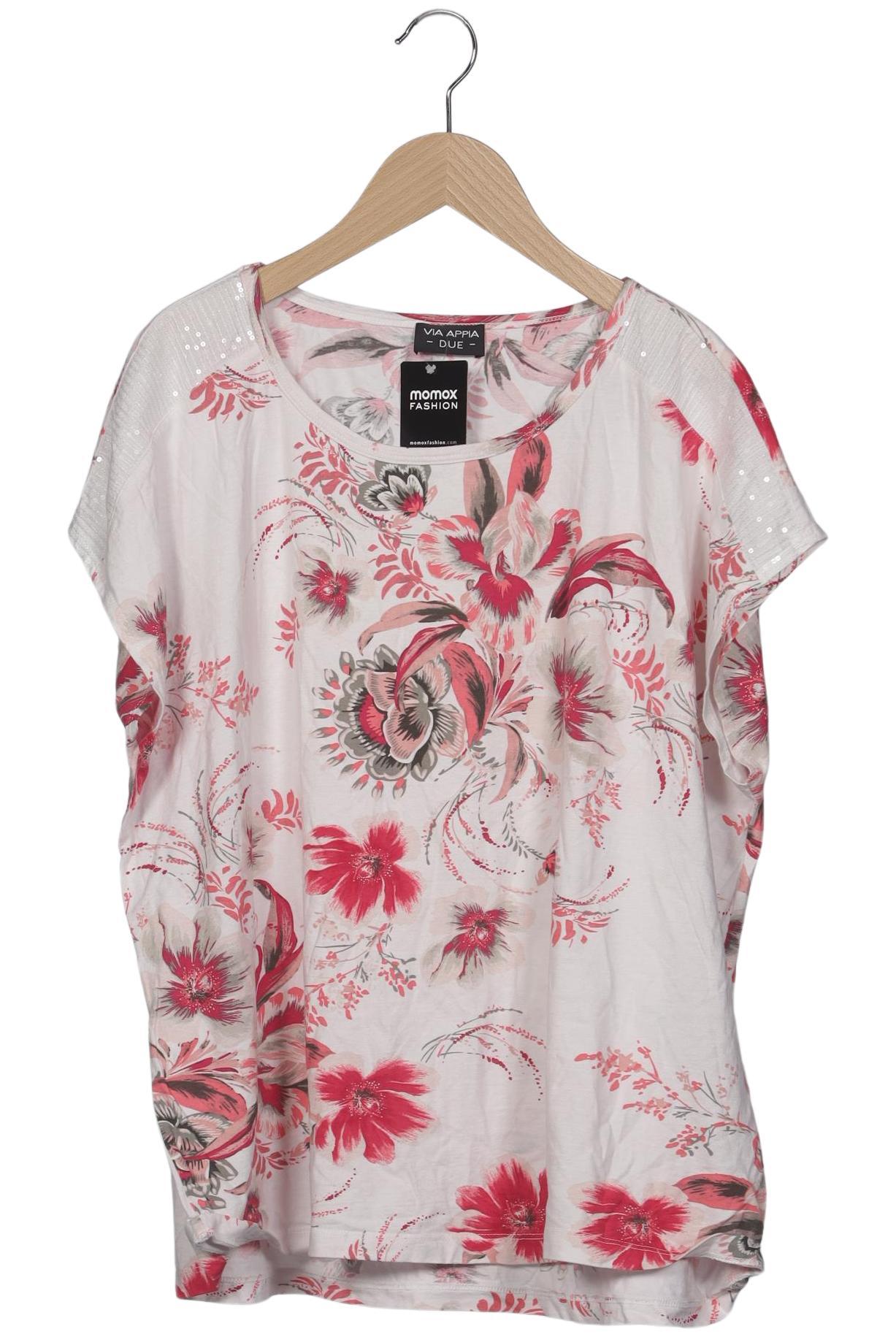 

VIA Appia DUE Damen T-Shirt, mehrfarbig, Gr. 44