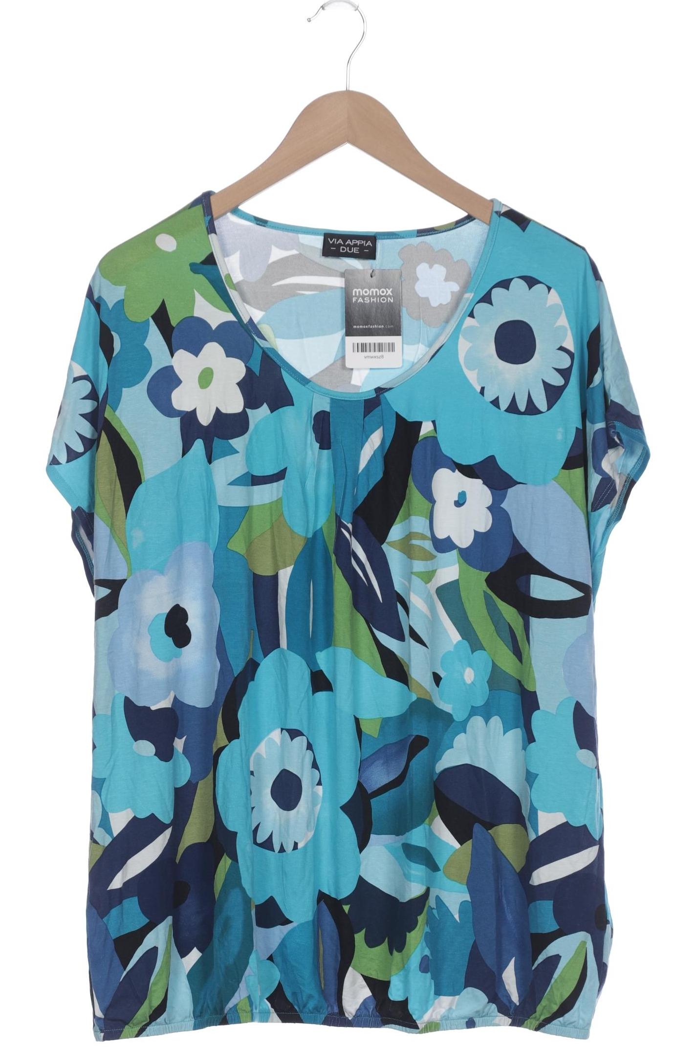 

VIA Appia DUE Damen T-Shirt, blau, Gr. 48