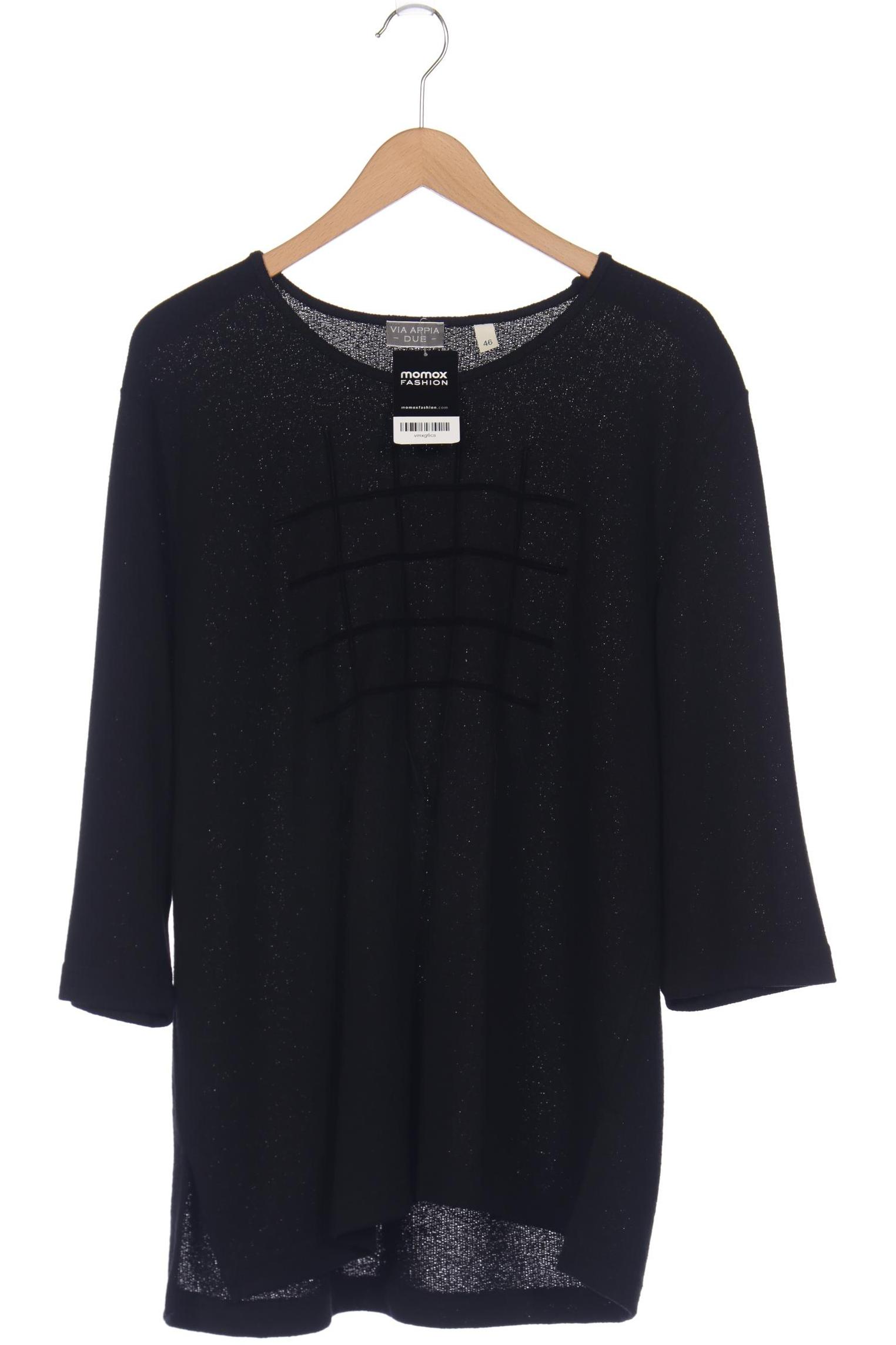 

VIA APPIA DUE Damen Pullover, schwarz