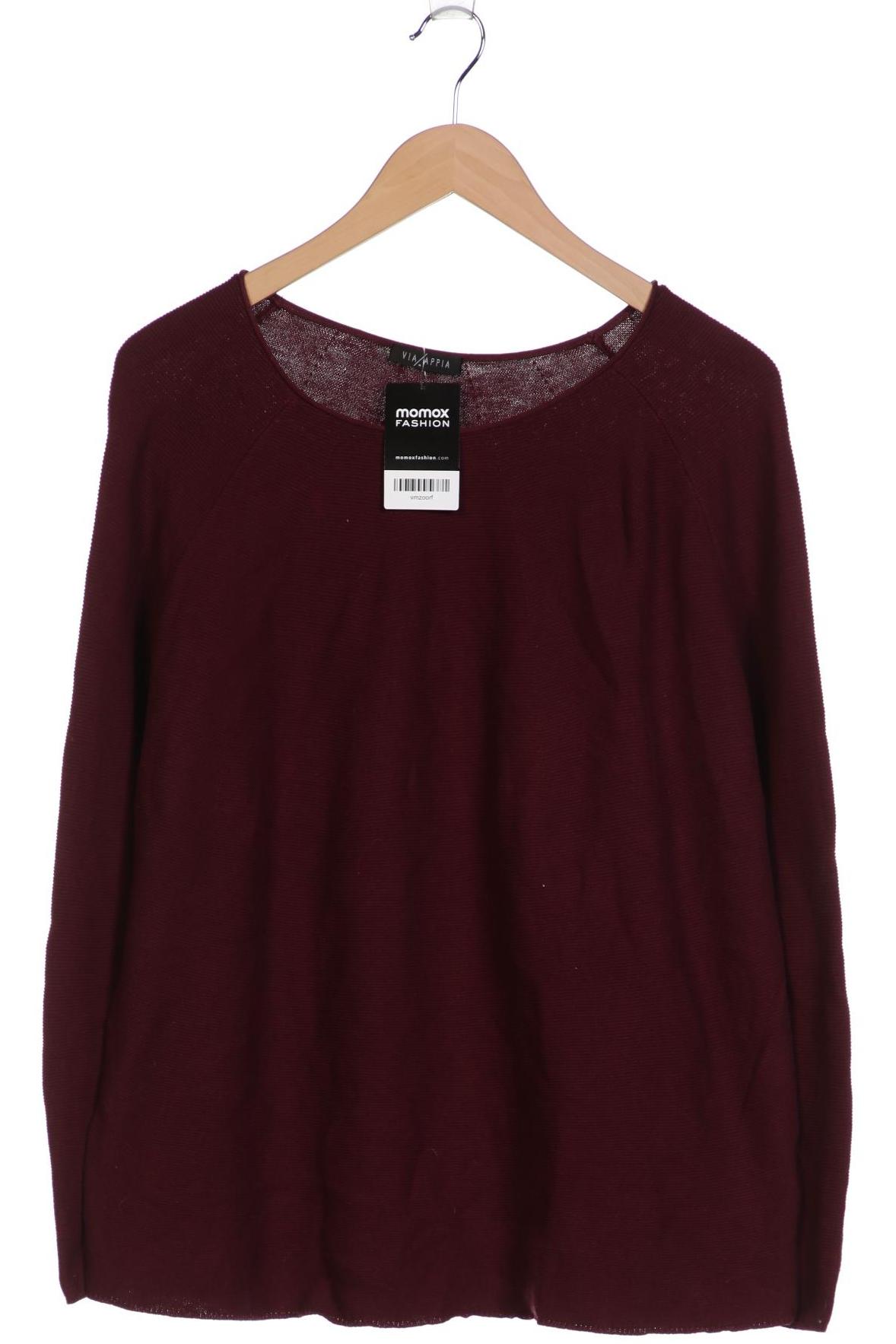

VIA Appia DUE Damen Pullover, bordeaux, Gr. 46