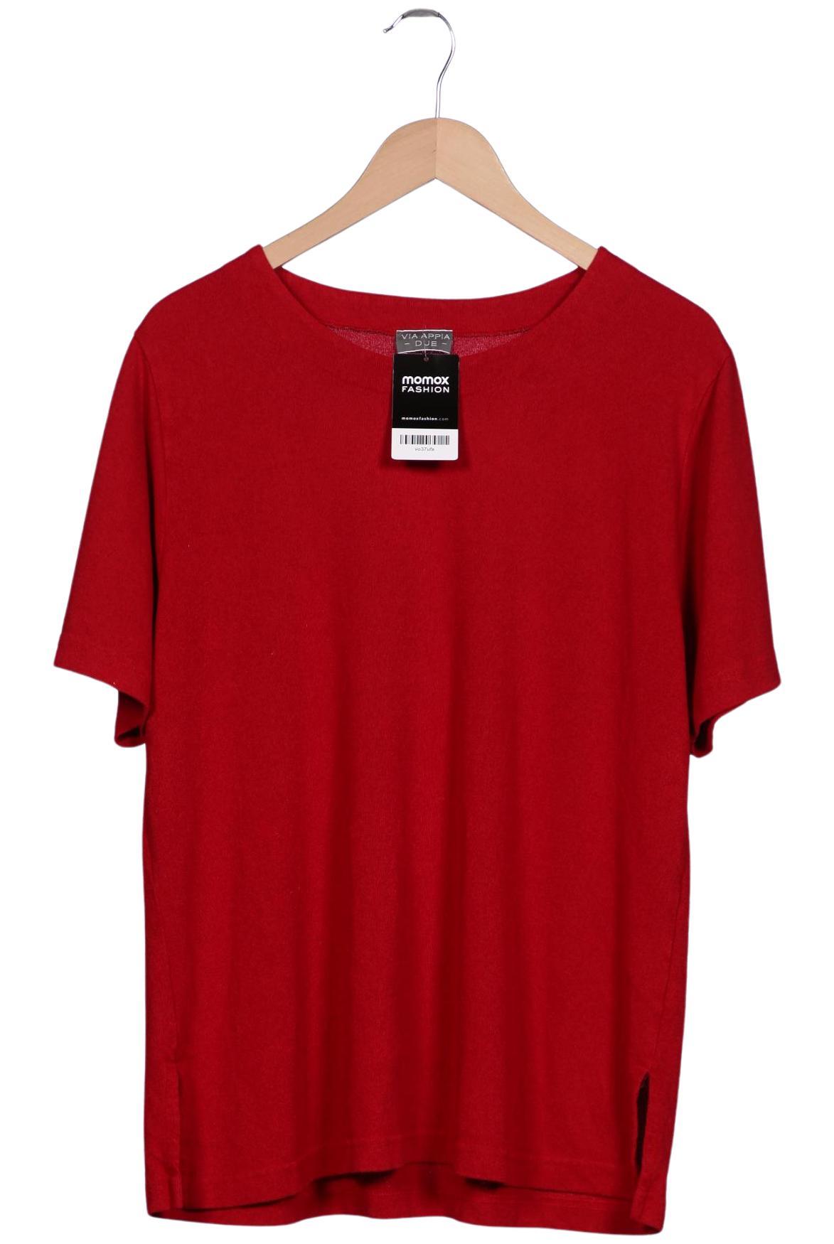 

VIA Appia DUE Damen Pullover, rot, Gr. 36