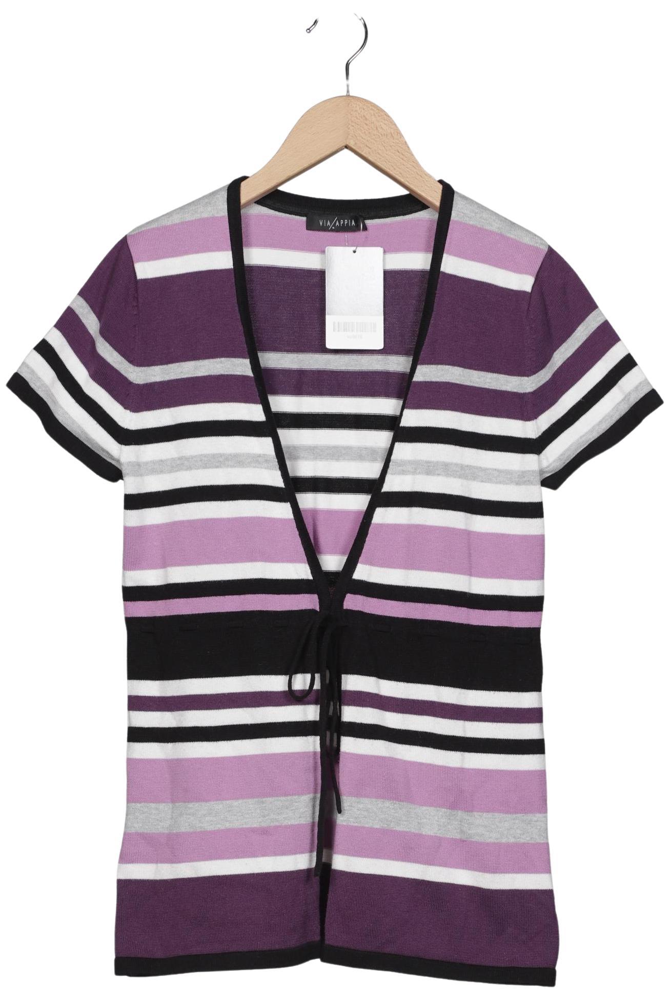 

VIA Appia DUE Damen Strickjacke, mehrfarbig, Gr. 38