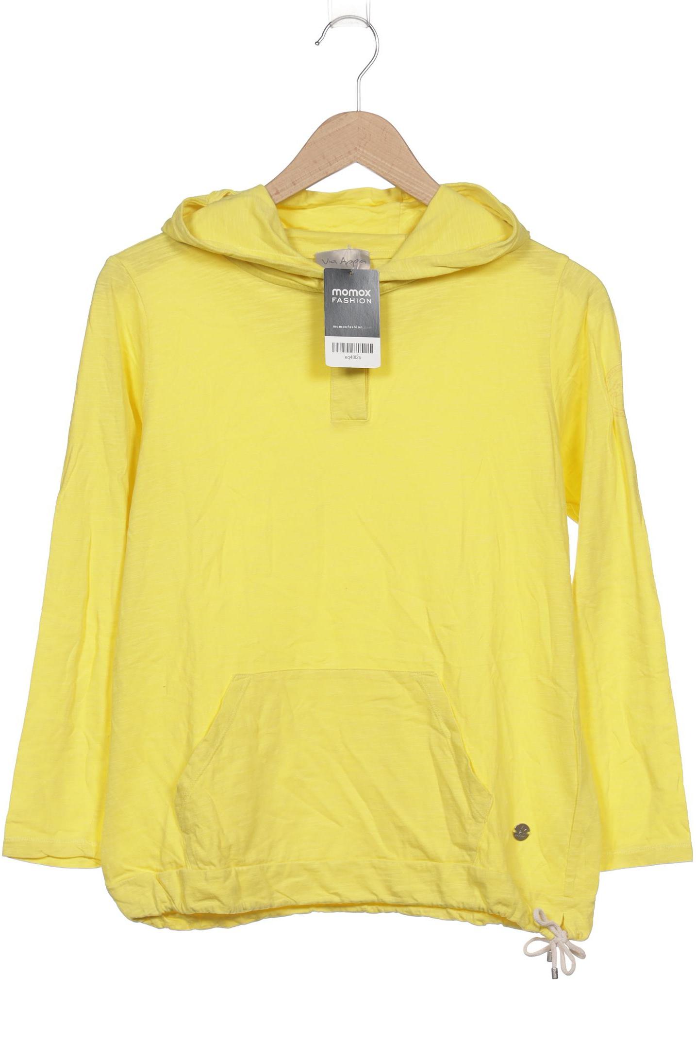 

VIA Appia DUE Damen Langarmshirt, gelb, Gr. 36