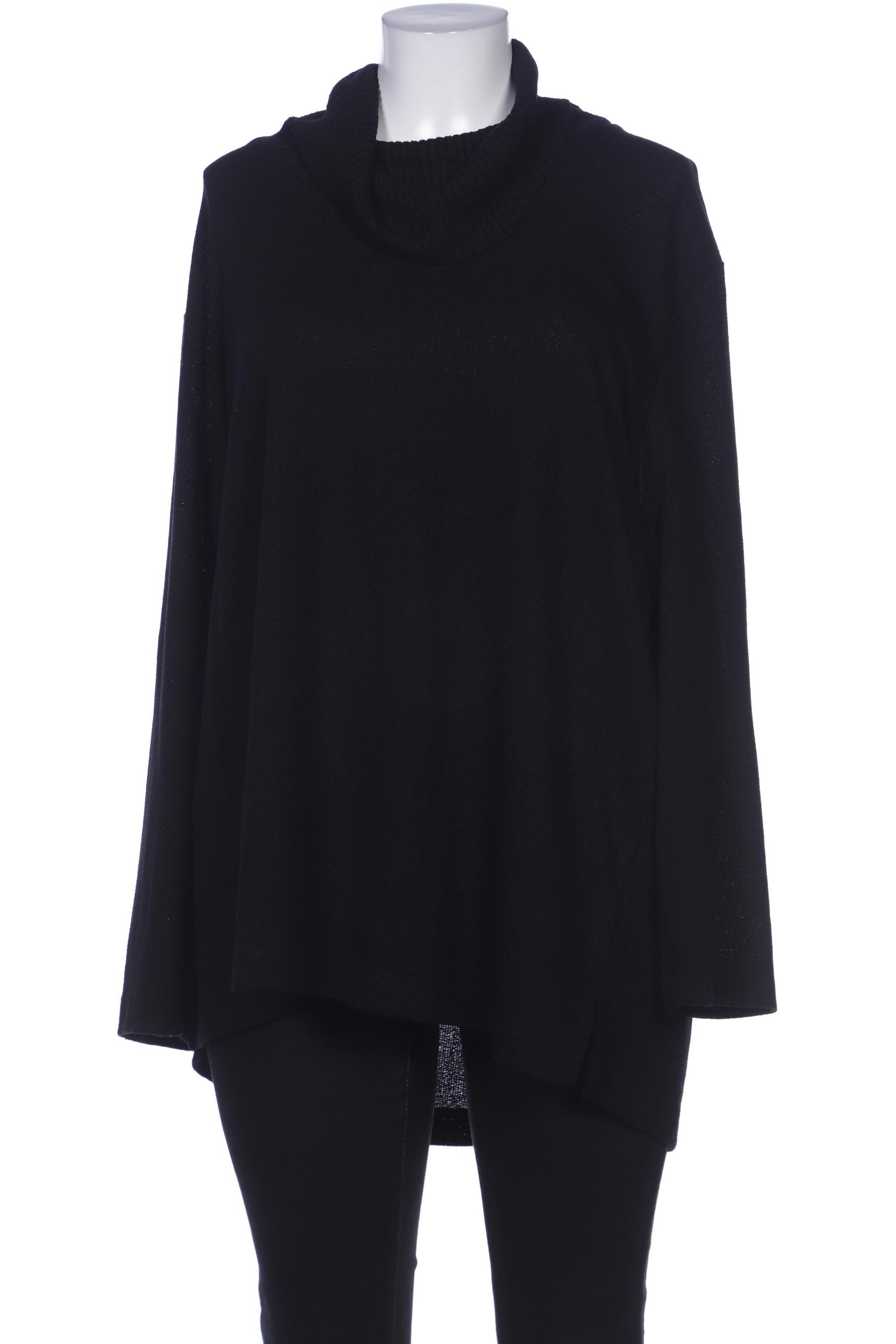 

VIA Appia DUE Damen Pullover, schwarz, Gr. 48