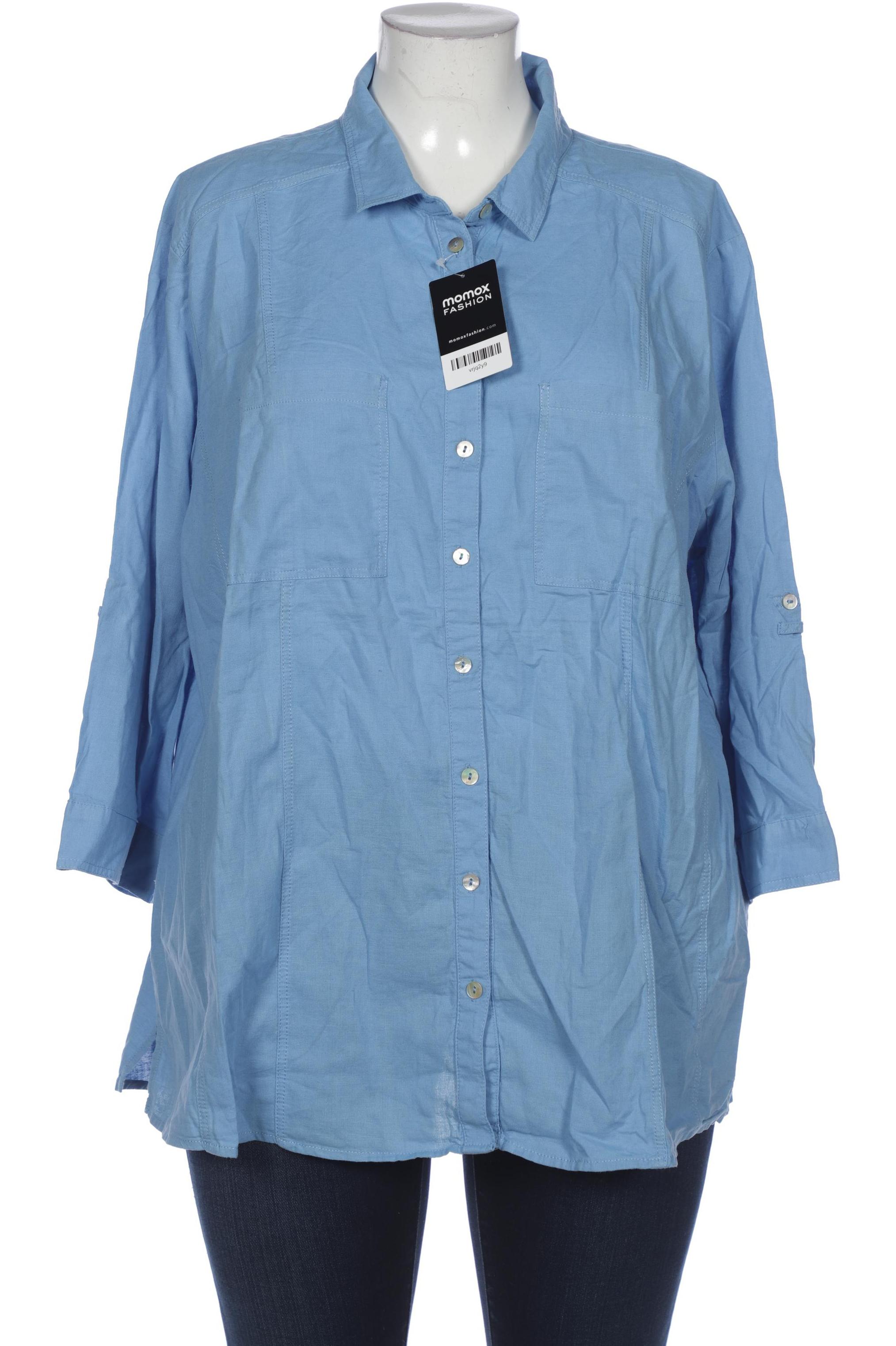 

VIA Appia DUE Damen Bluse, blau, Gr. 48