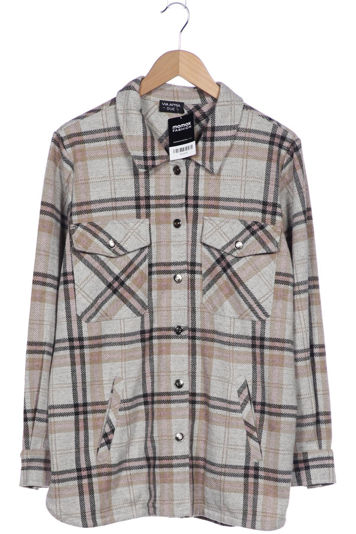 

VIA Appia DUE Damen Jacke, grau, Gr. 44