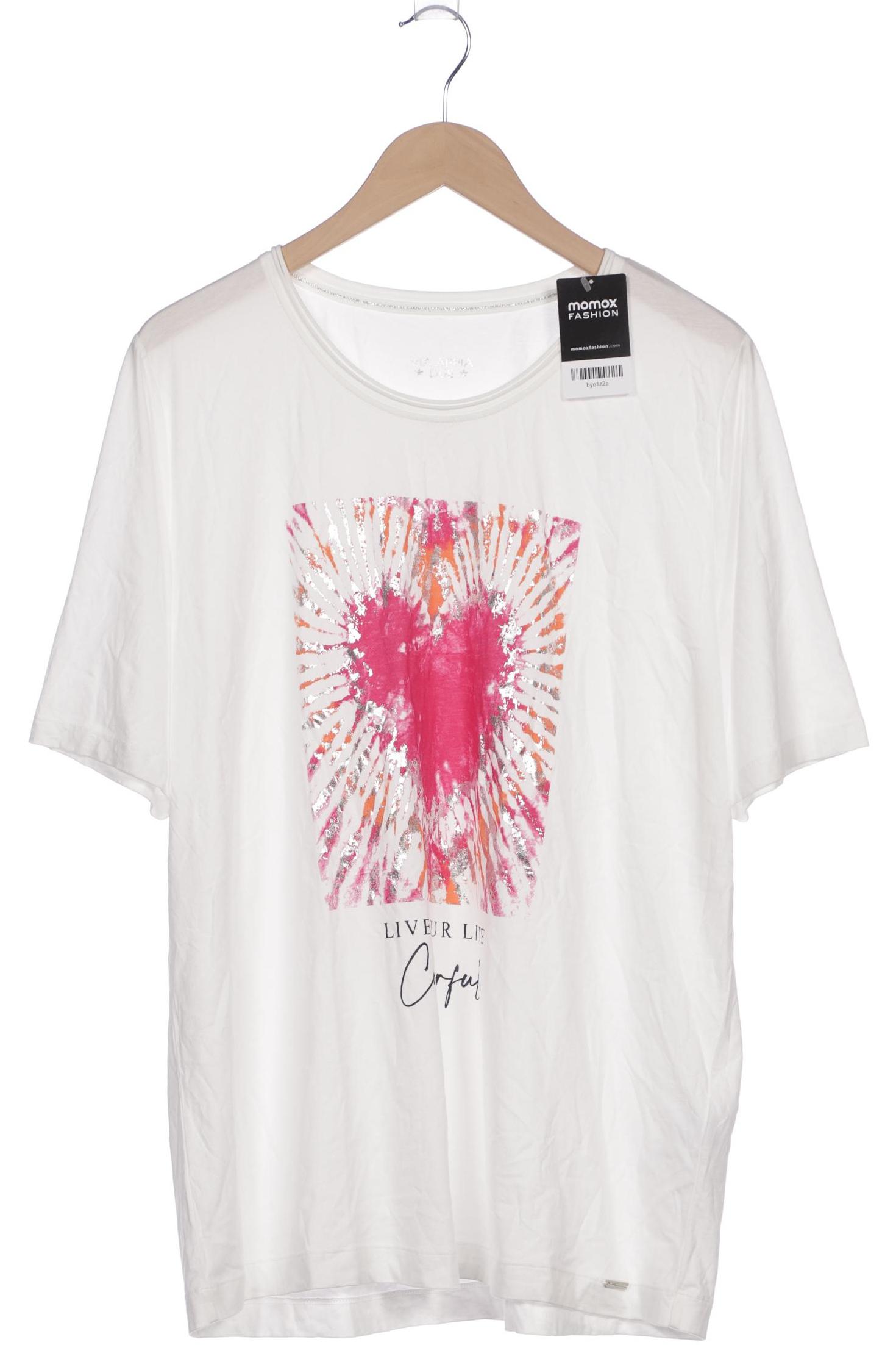

VIA Appia DUE Damen T-Shirt, weiß, Gr. 48