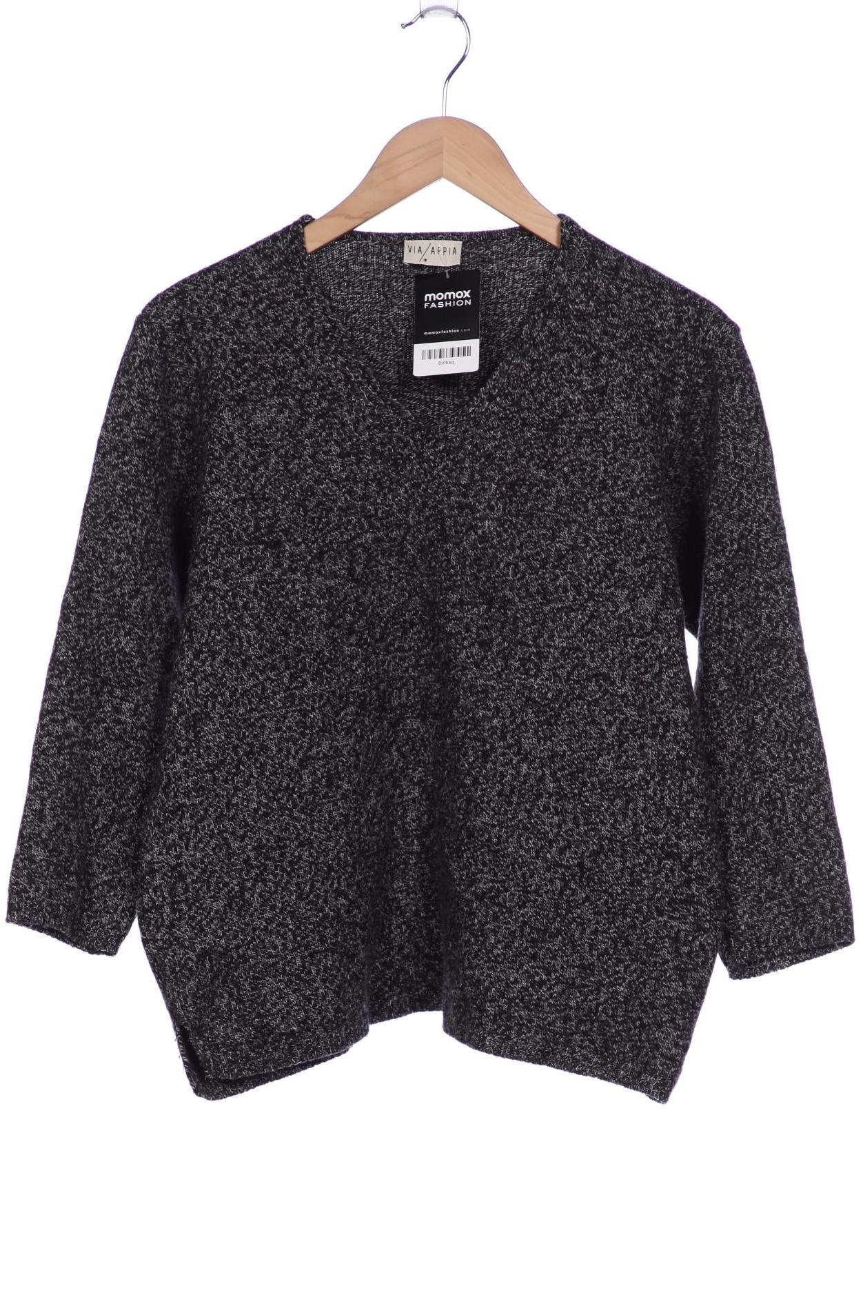 

VIA Appia DUE Damen Pullover, grau, Gr. 46