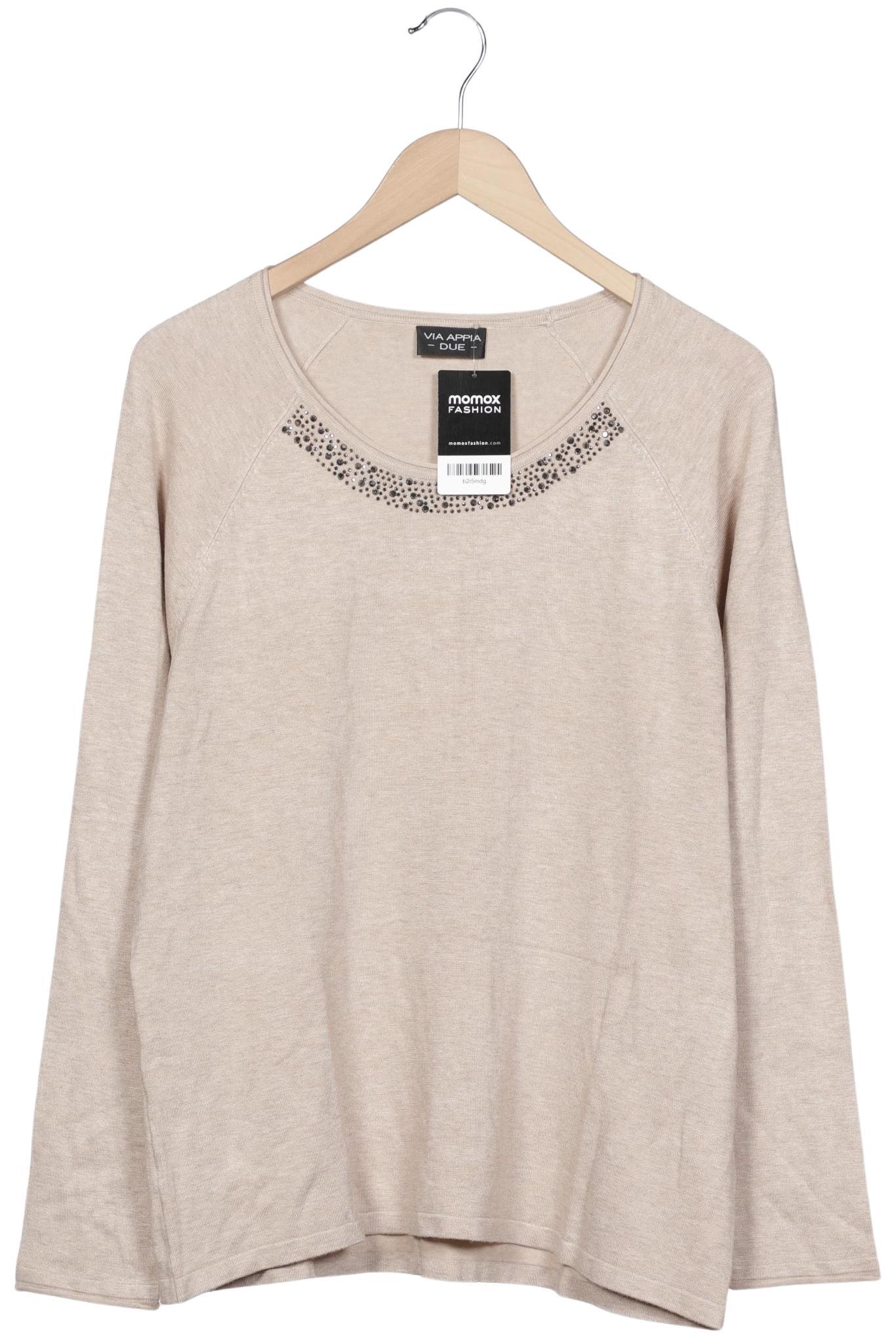 

VIA Appia DUE Damen Pullover, beige, Gr. 44