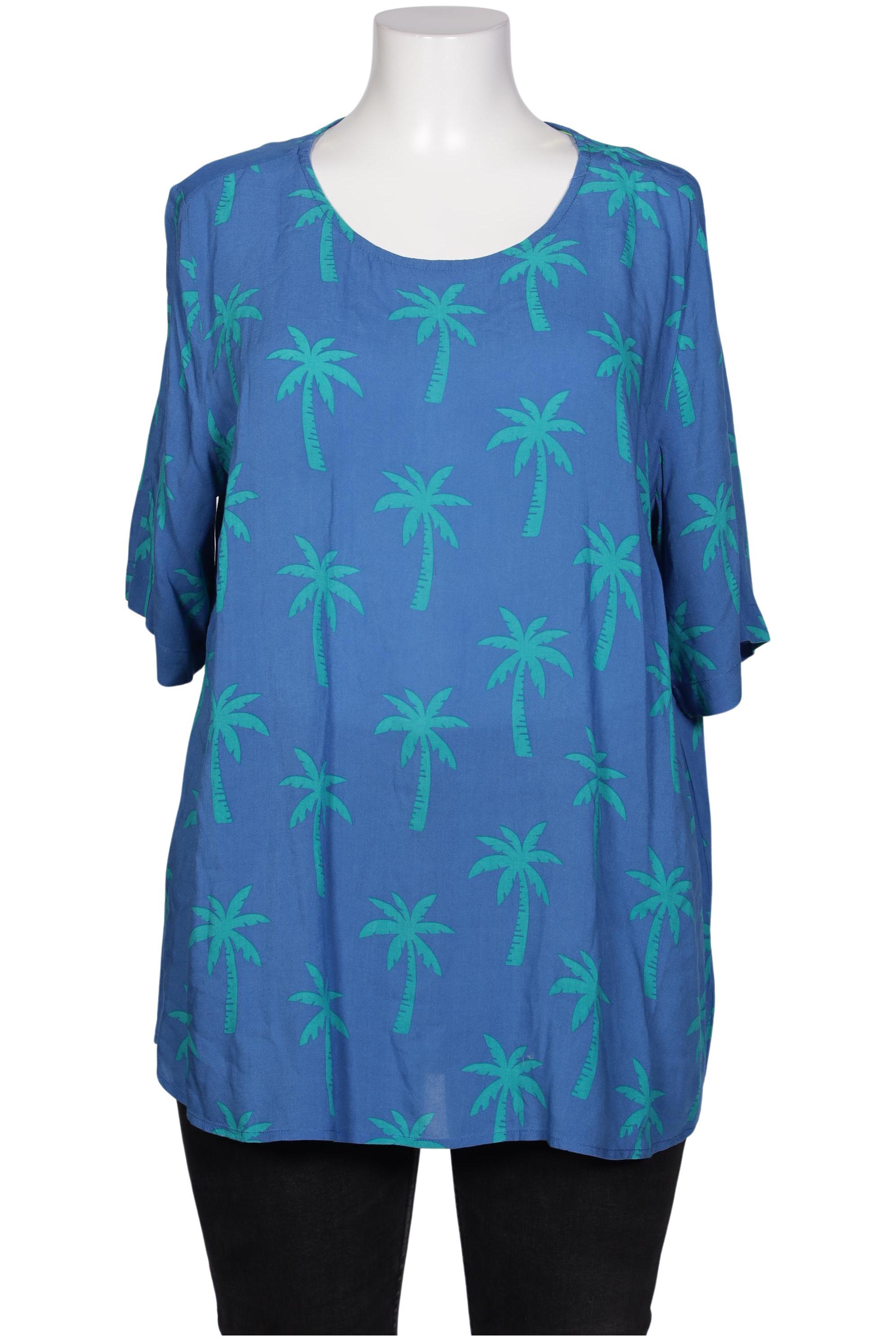 

VIA Appia DUE Damen Bluse, blau, Gr. 48