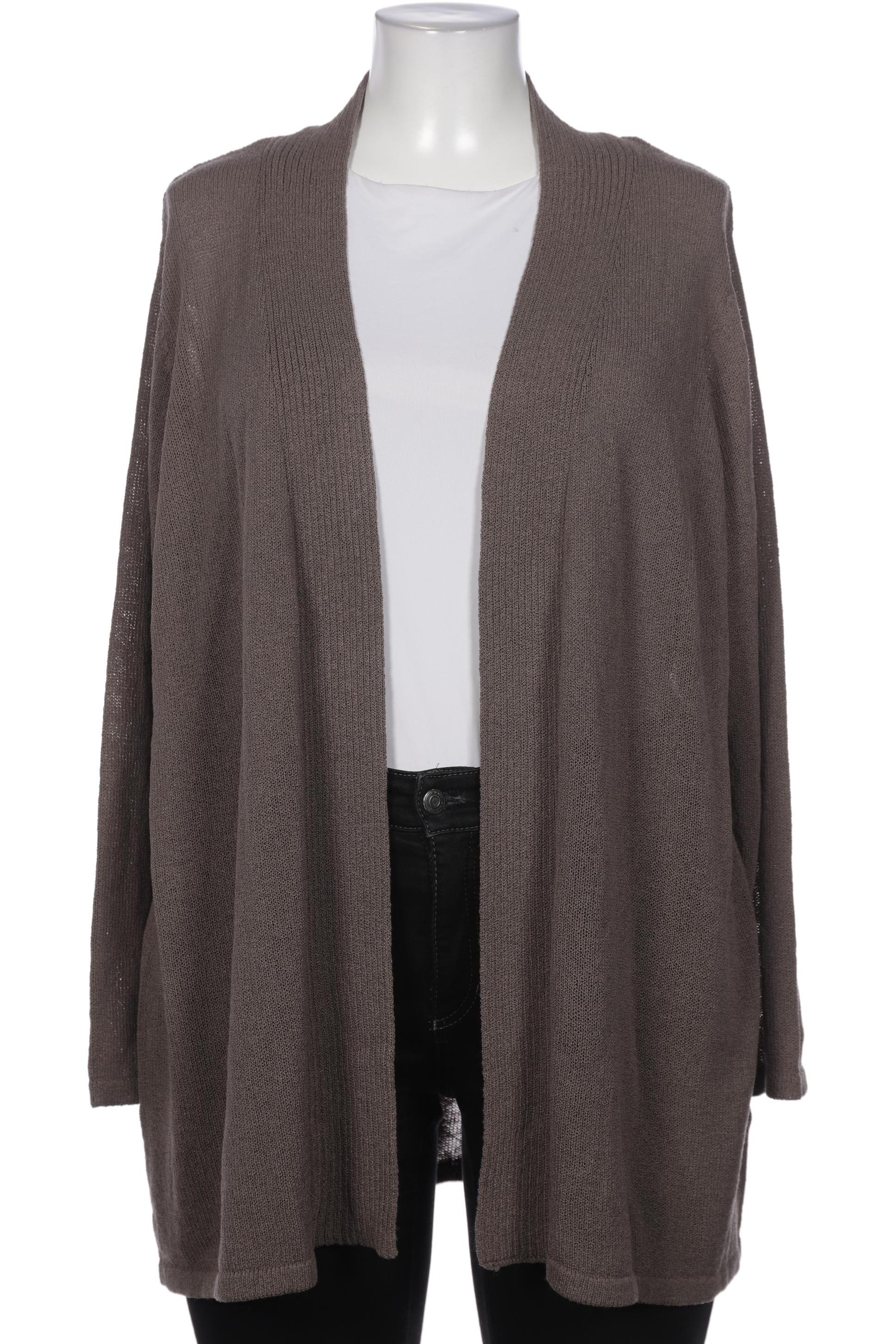 

VIA Appia DUE Damen Strickjacke, grau, Gr. 50