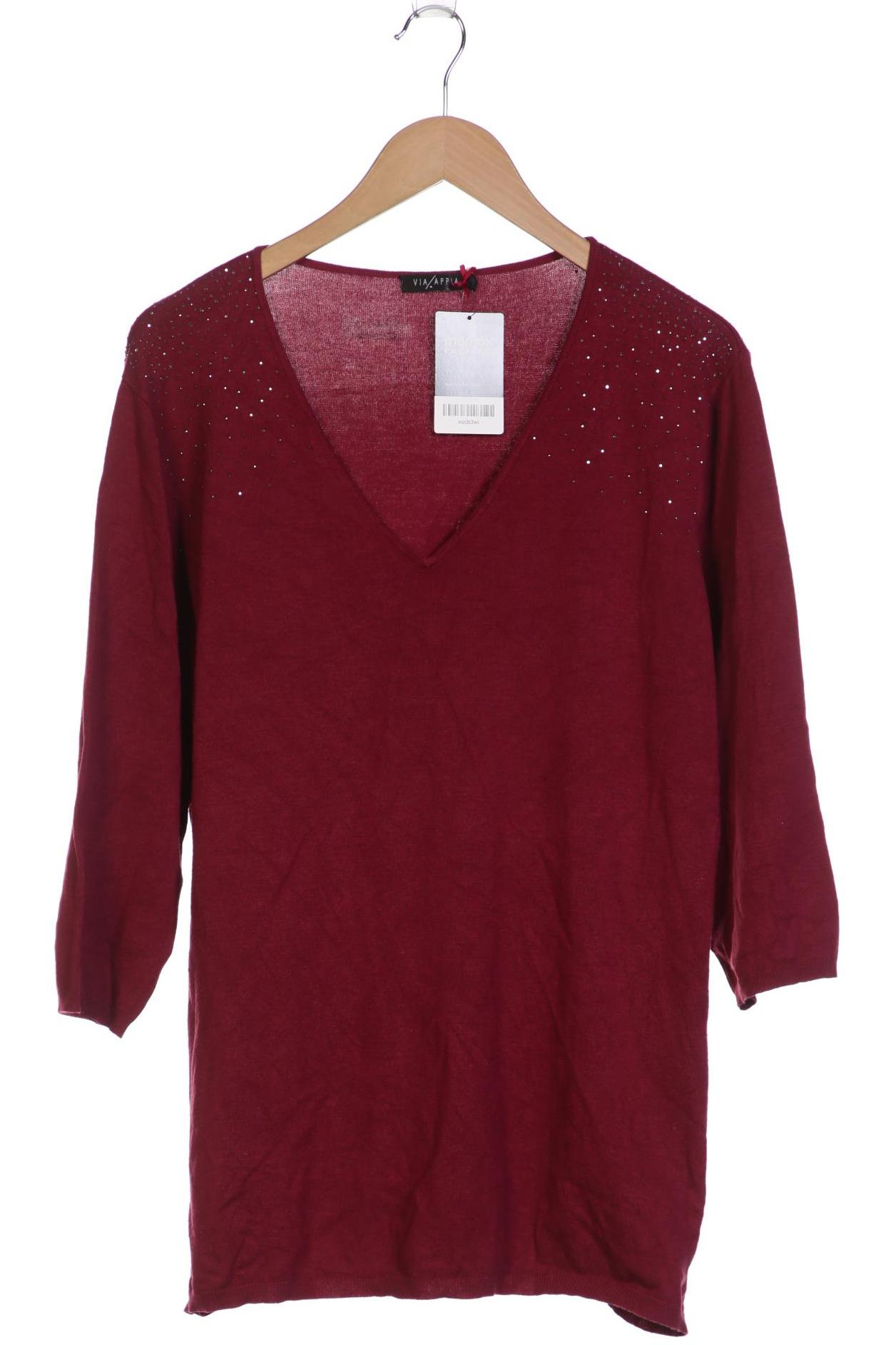 

VIA Appia DUE Damen Pullover, bordeaux, Gr. 46