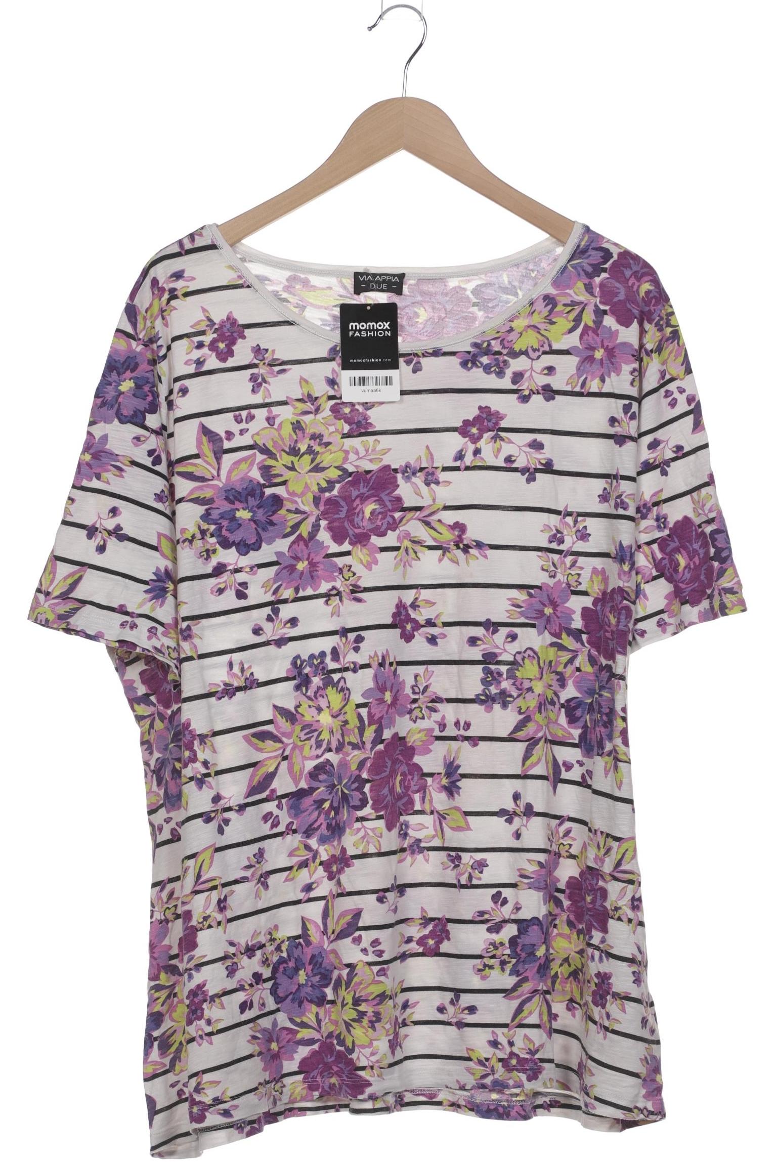 

VIA Appia DUE Damen T-Shirt, mehrfarbig, Gr. 52