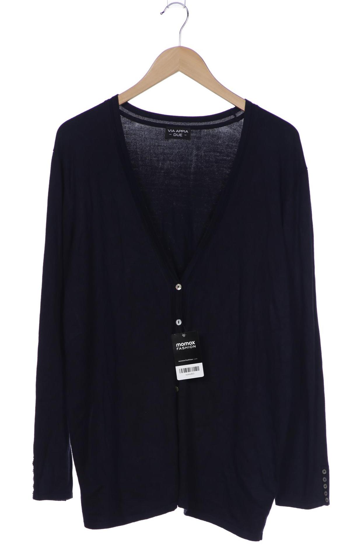 

VIA Appia DUE Damen Strickjacke, marineblau, Gr. 48