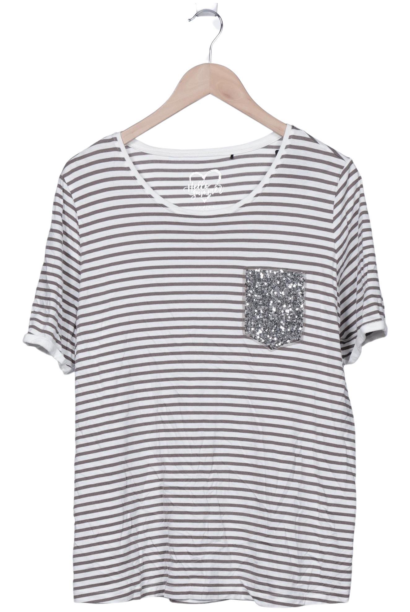 

VIA Appia DUE Damen T-Shirt, grau, Gr. 44