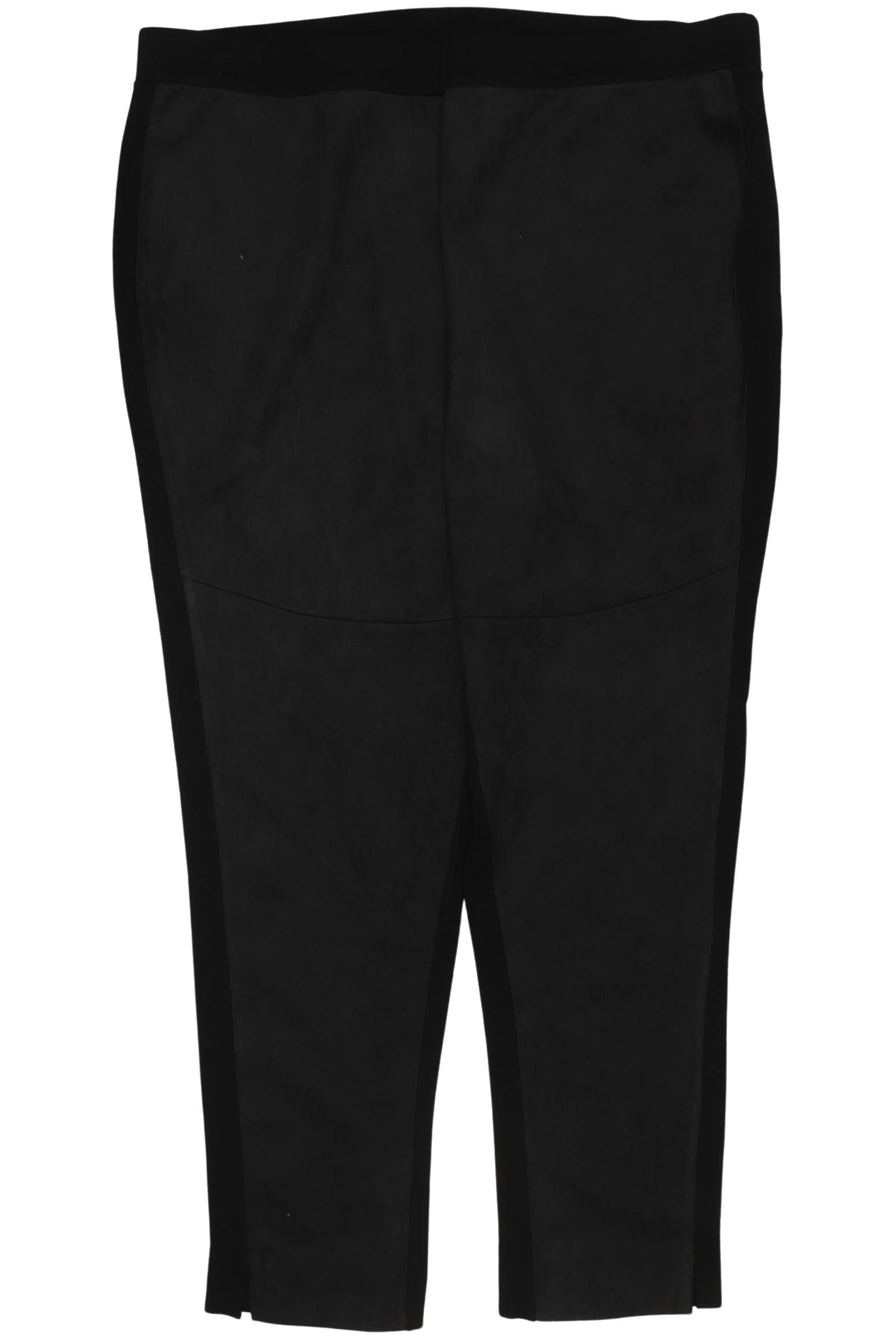 

VIA Appia DUE Damen Stoffhose, schwarz, Gr. 50