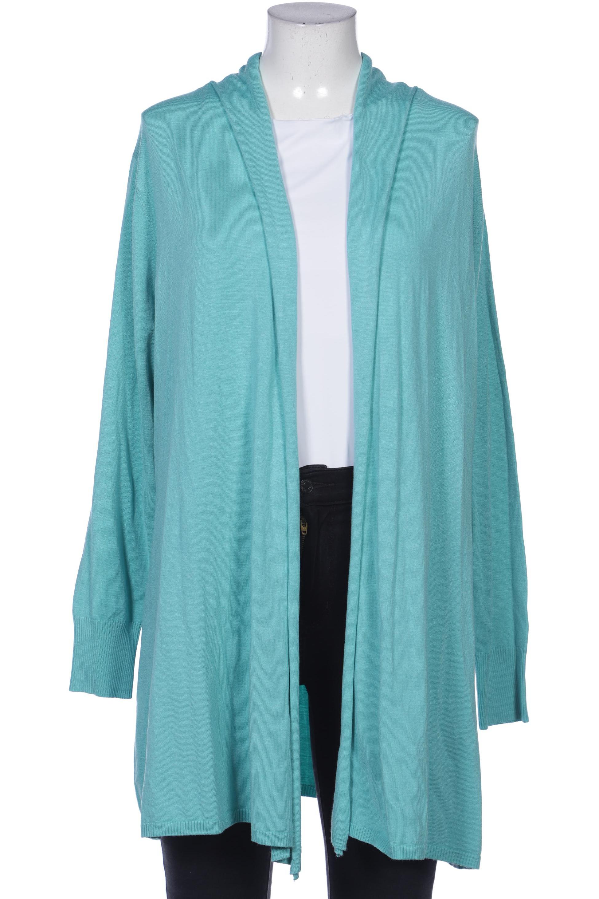 

VIA Appia DUE Damen Strickjacke, türkis, Gr. 48
