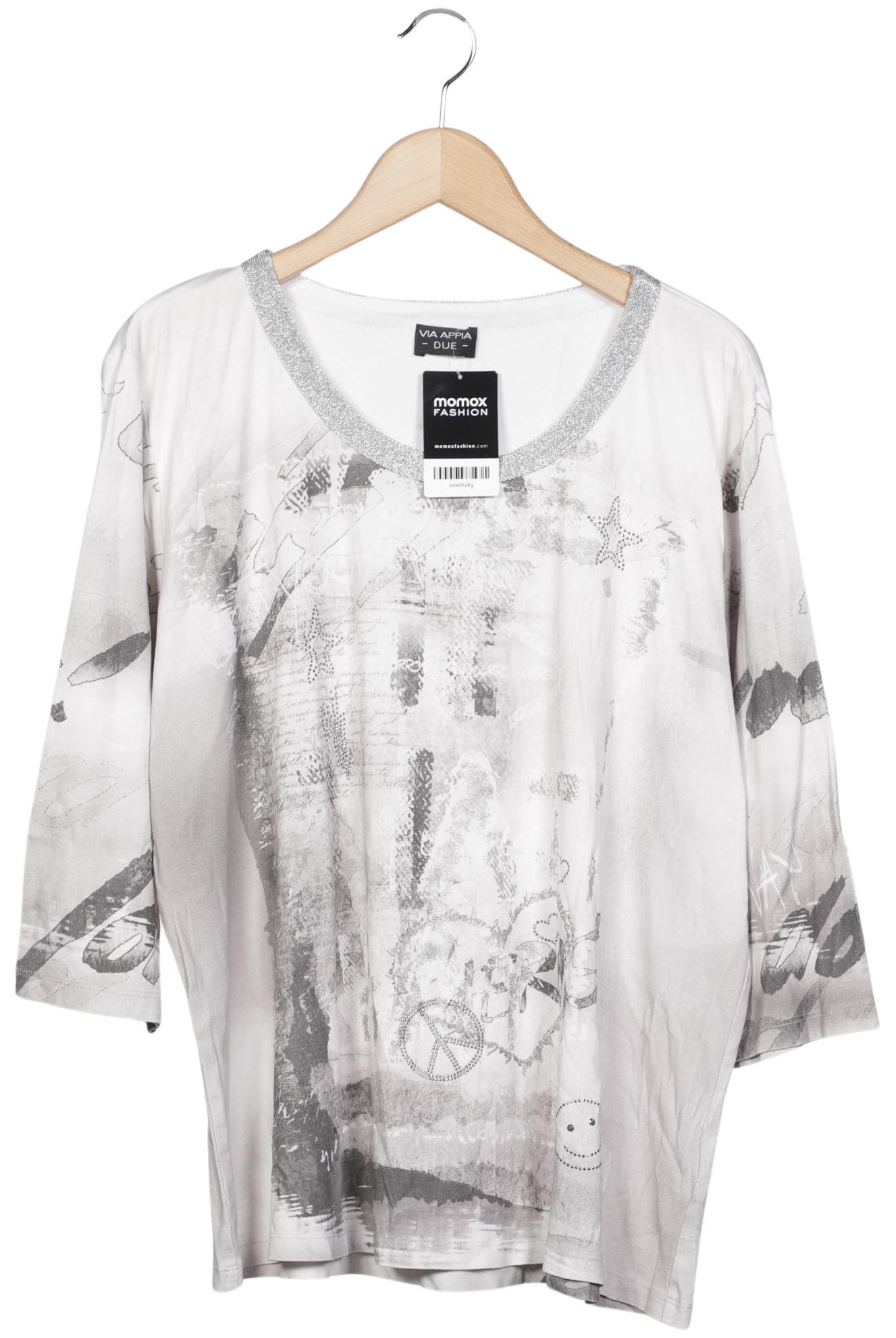 

VIA Appia DUE Damen Langarmshirt, mehrfarbig, Gr. 48